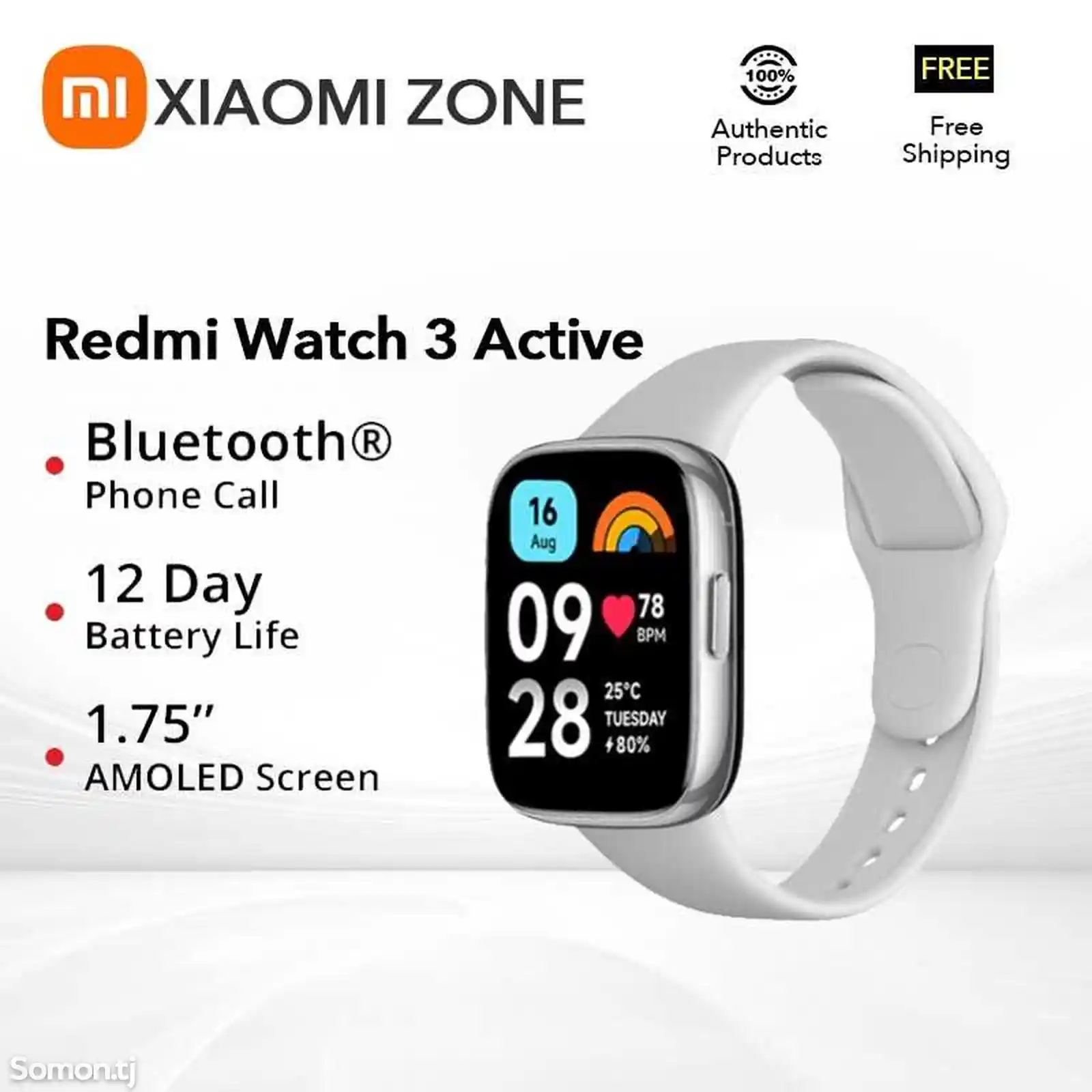 Смарт-часы Xiaomi Redmi Watch 3 Active-5