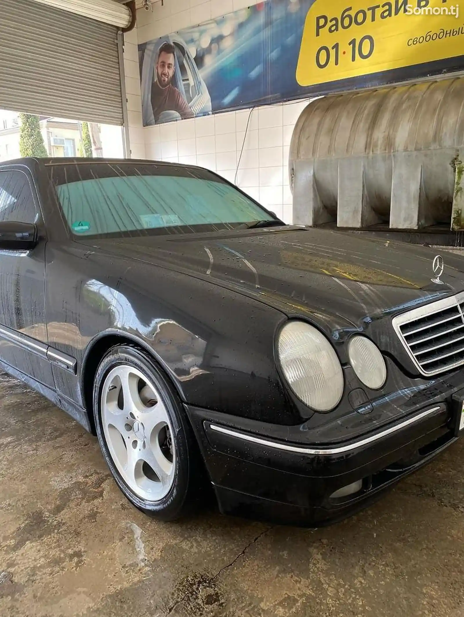 Mercedes-Benz E class, 2000-3