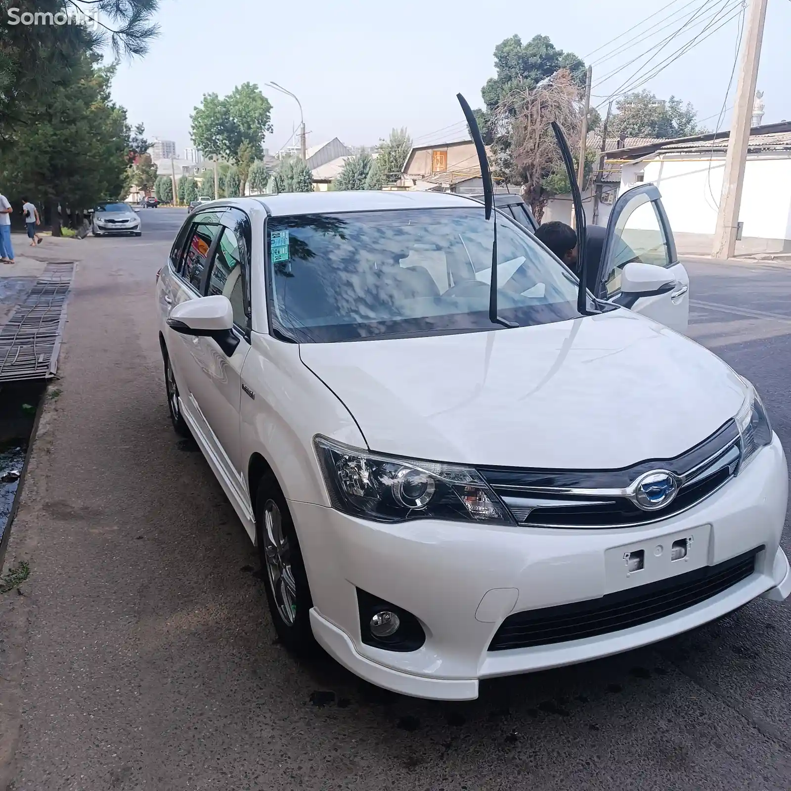 Toyota Fielder, 2014-2