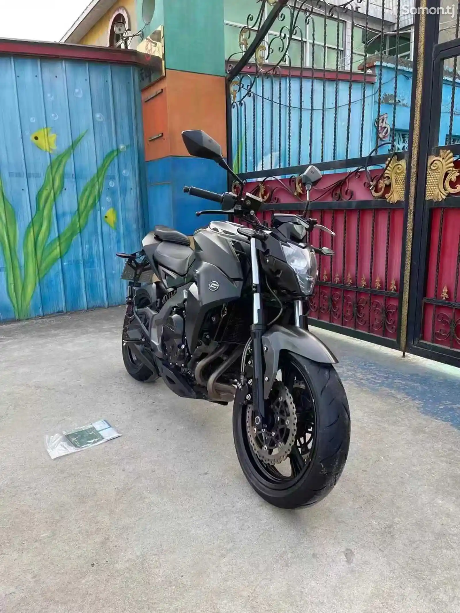 Мотоцикл NK400cc на заказ-3