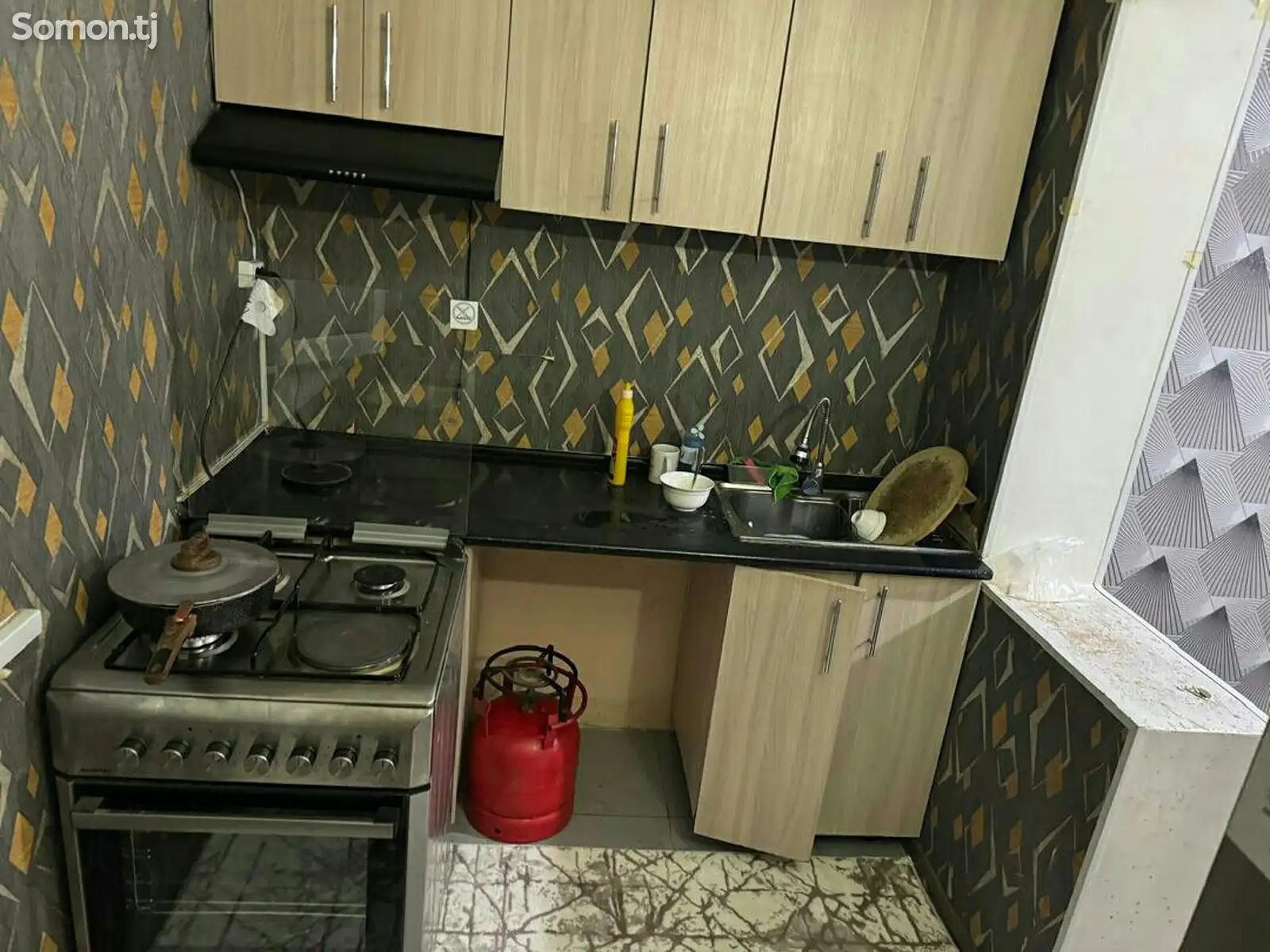 2-комн. квартира, 1 этаж, 55 м², Фирдавси-2