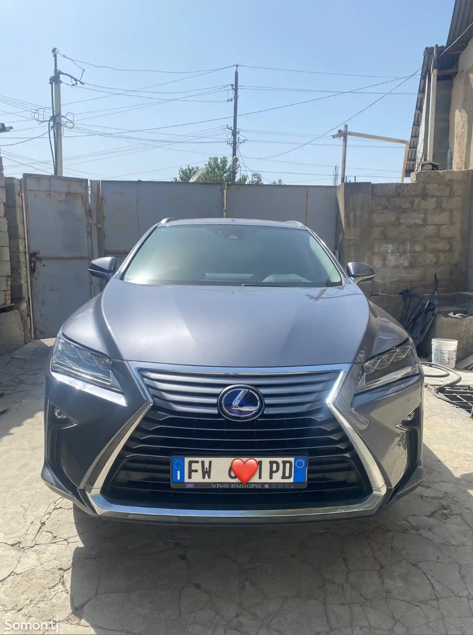 Lexus RX series, 2019-1