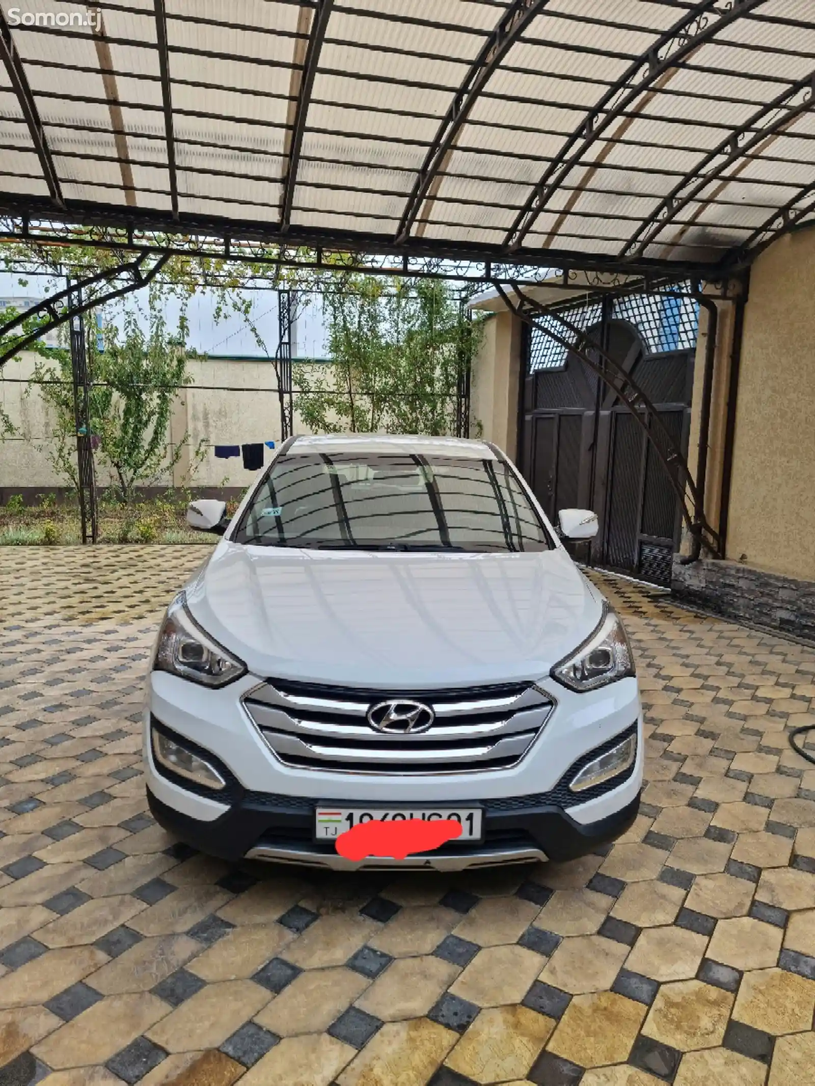 Hyundai Santa Fe, 2013-7