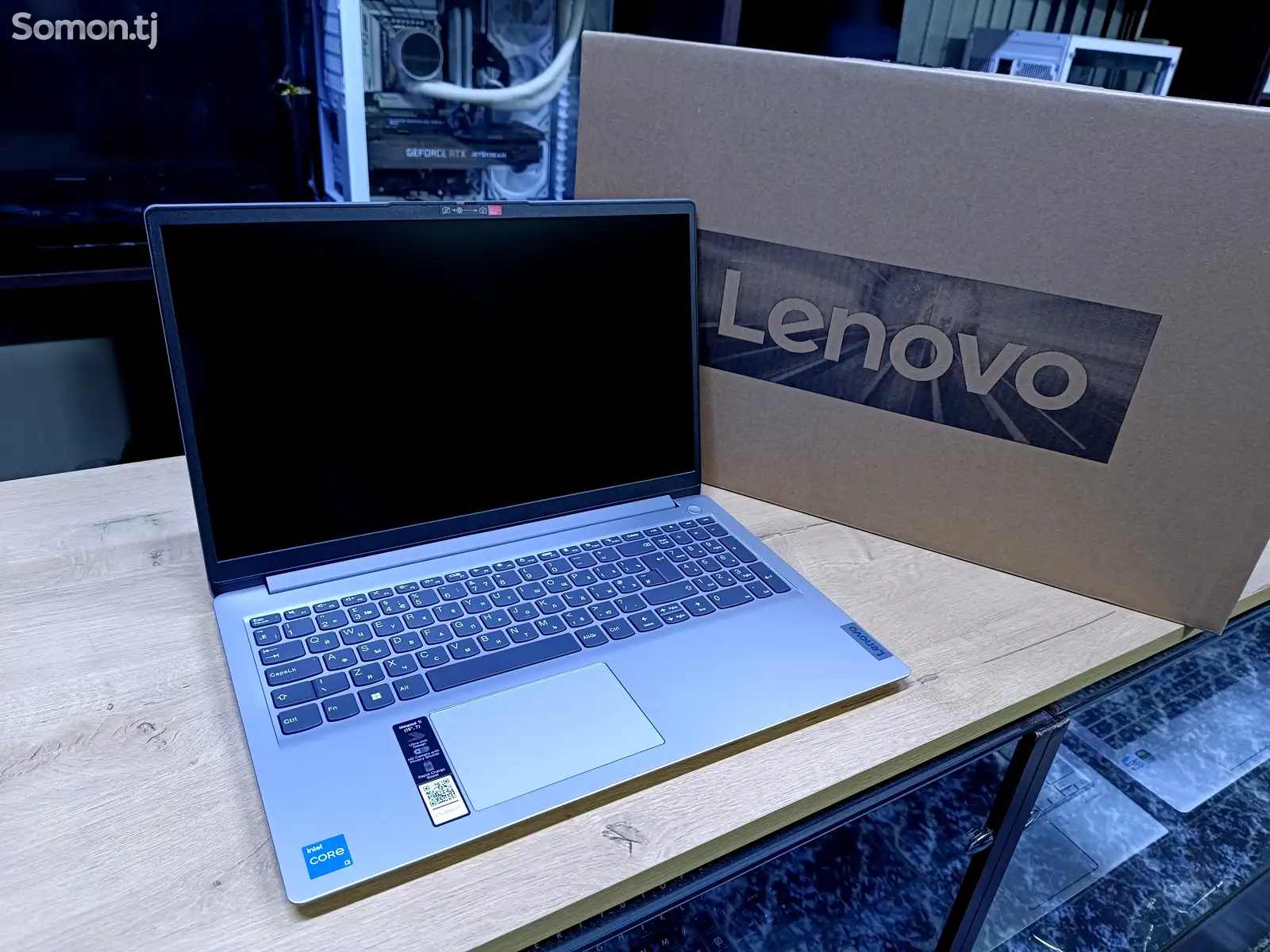 Ноутбук Lenovo Ideapad 1 Core i3-1215U / 4GB / 256Gb SSD-1