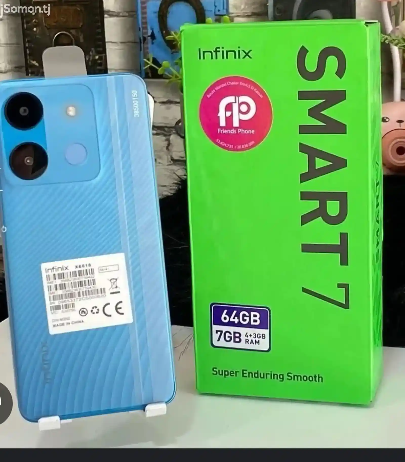 Infinix Smart 7 64gb-4