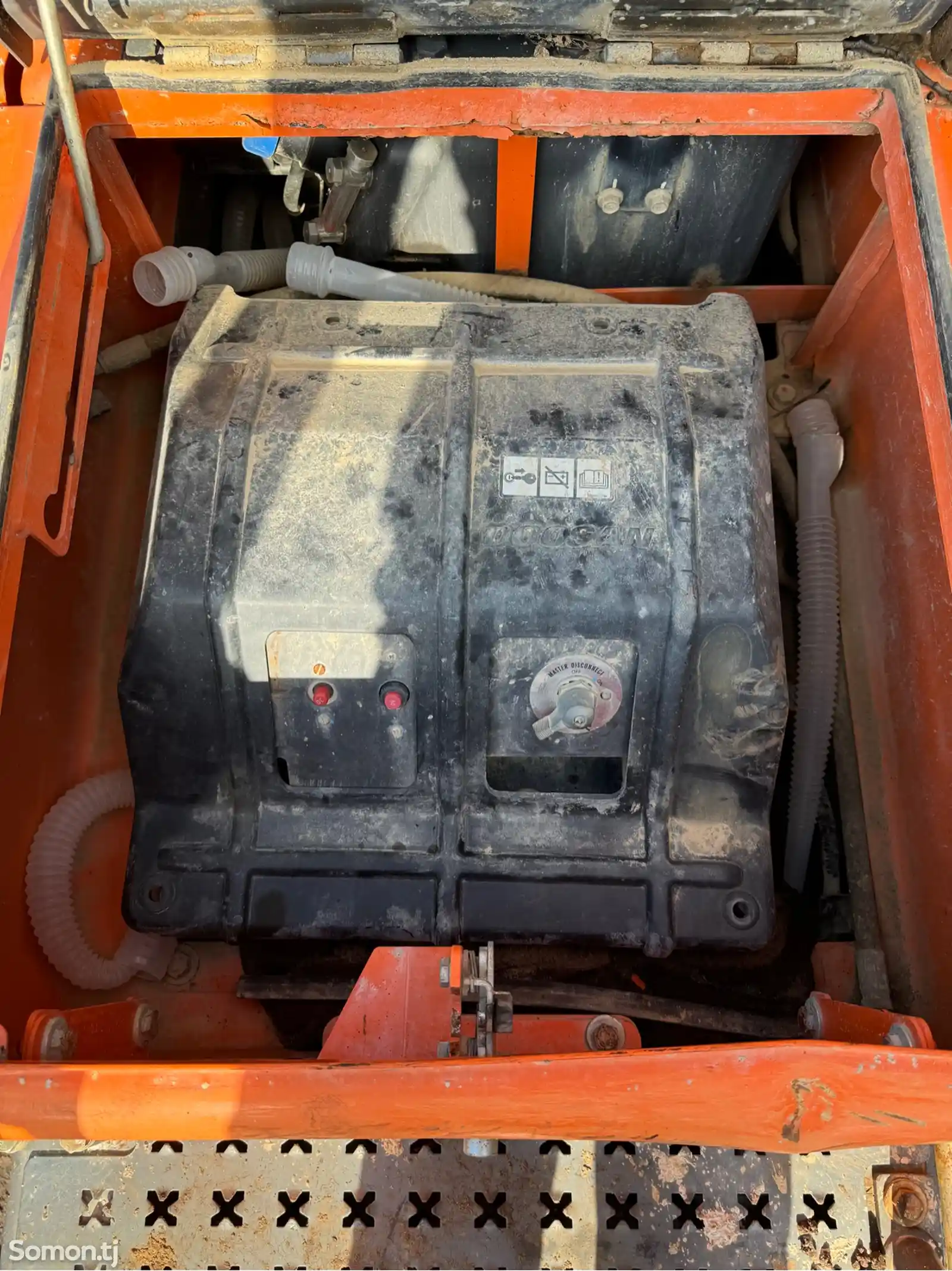 Экскаватор Doosan DX140W-5K-15