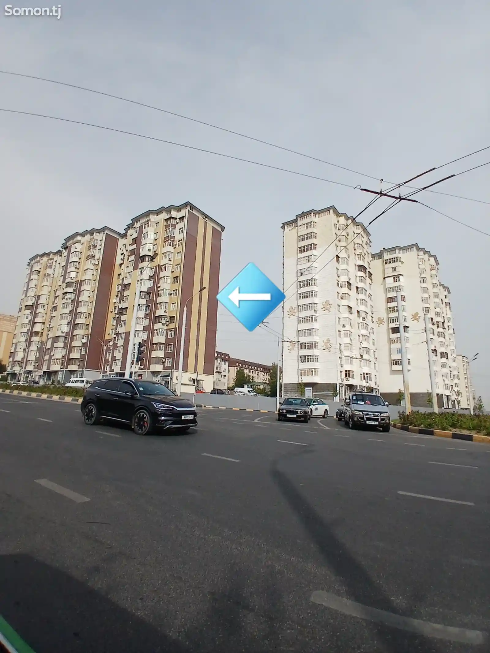 2-комн. квартира, 6 этаж, 54 м², Зарафшон-9