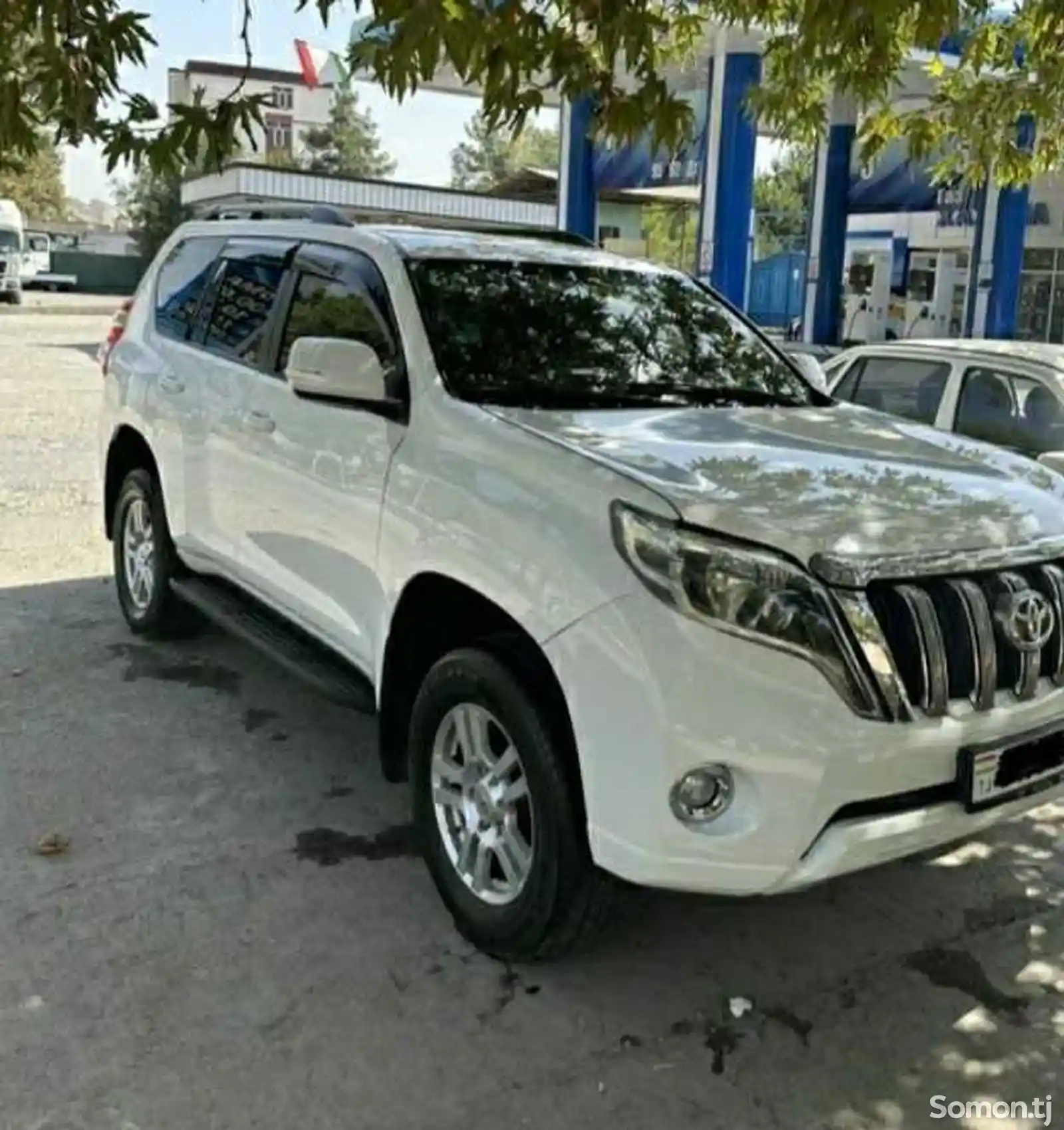 Дефлекторы окон от Toyota Prado FJ150-4