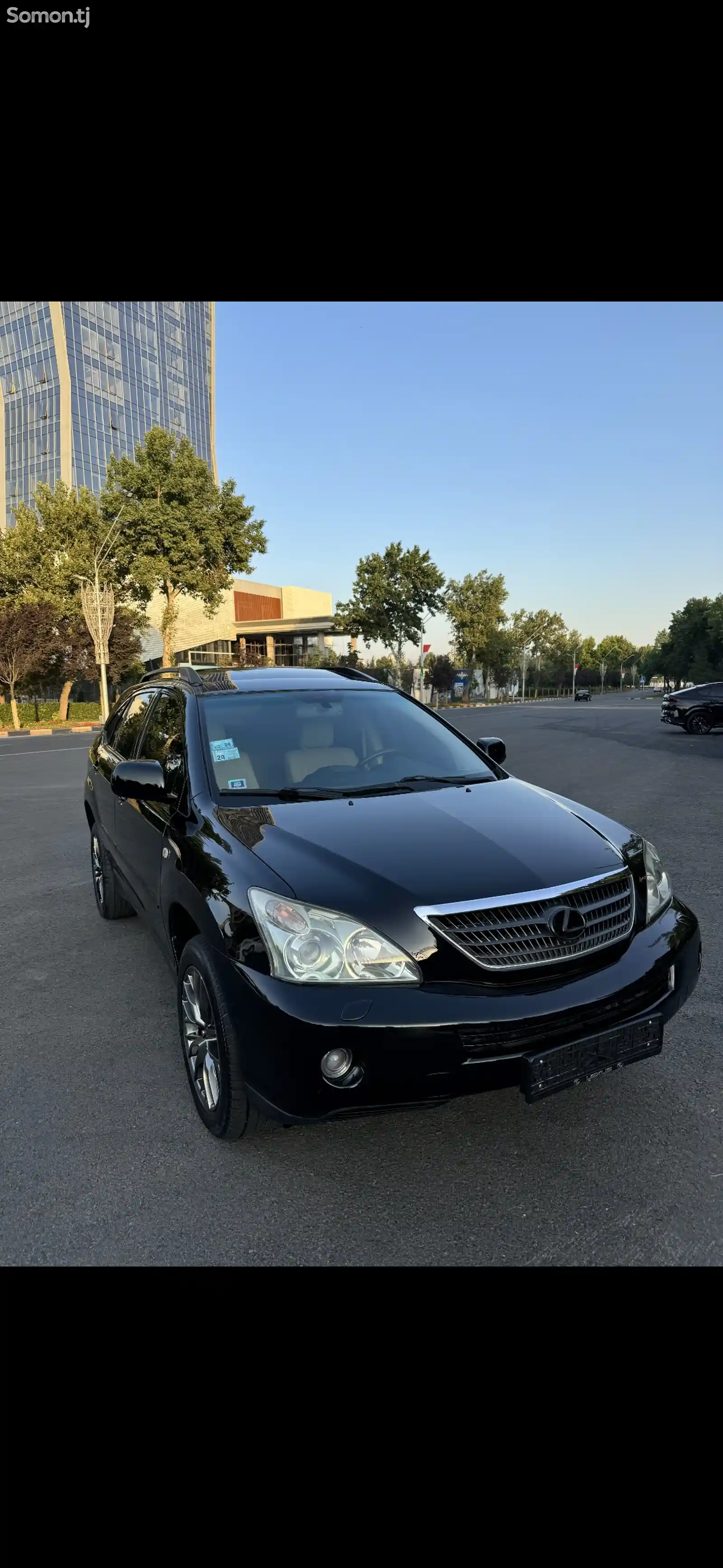 Lexus RX series, 2007-4