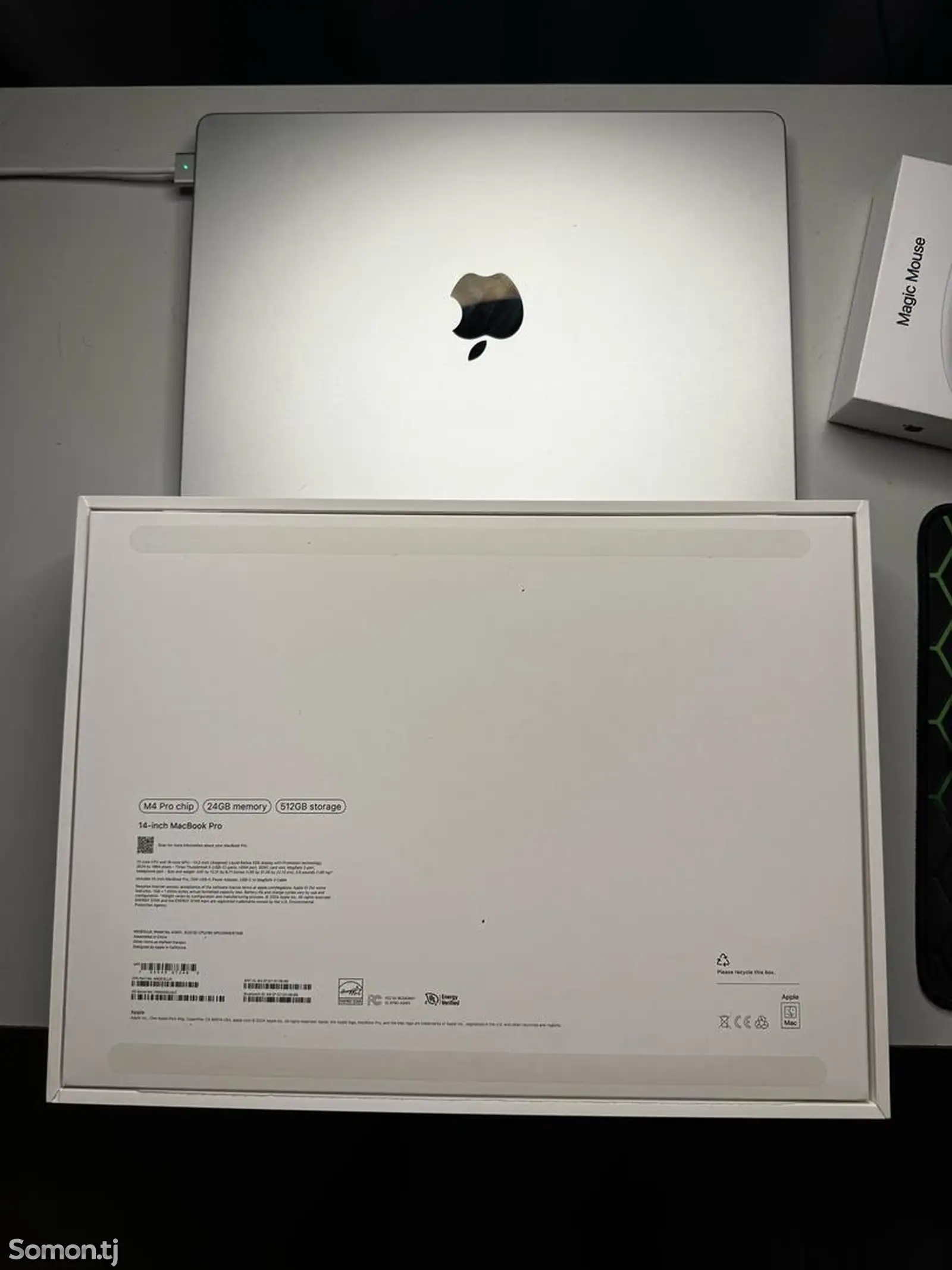 Ноутбук MacBook M4 Pro 2024 24gb 512