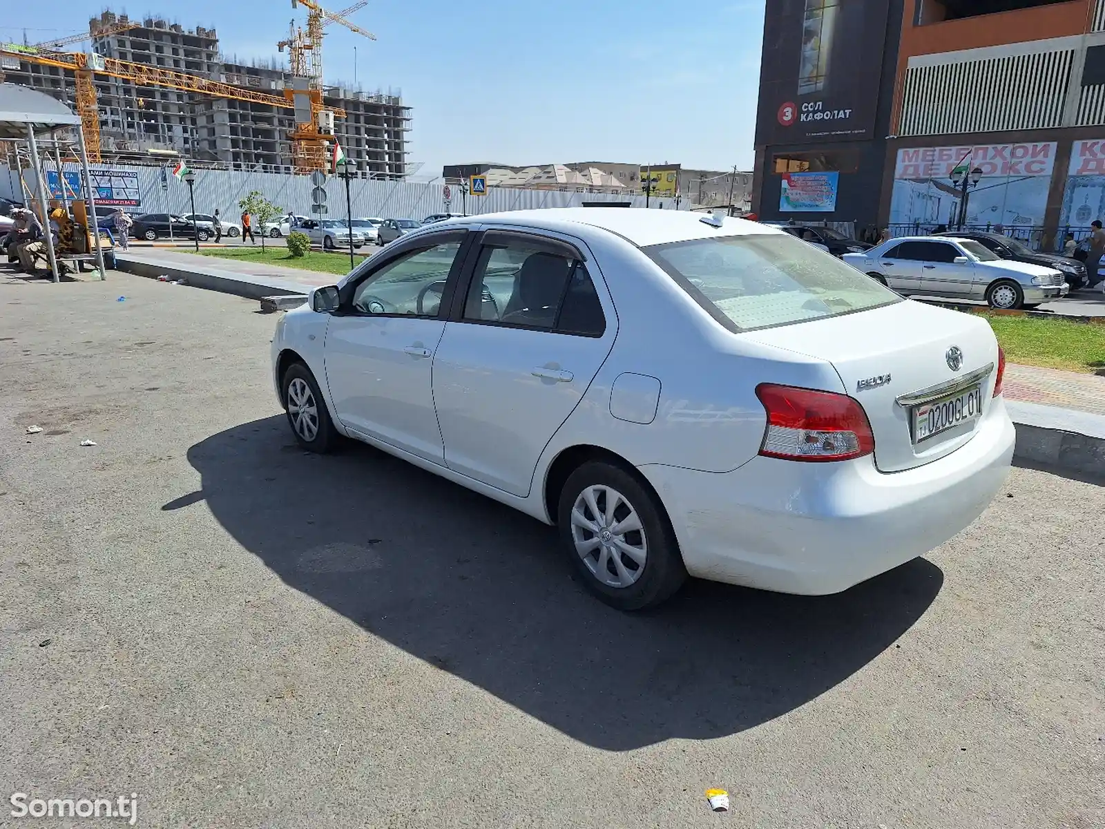 Toyota Belta, 2007-4