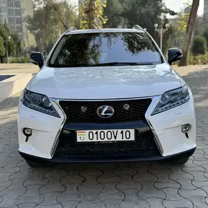 Lexus RX series, 2011