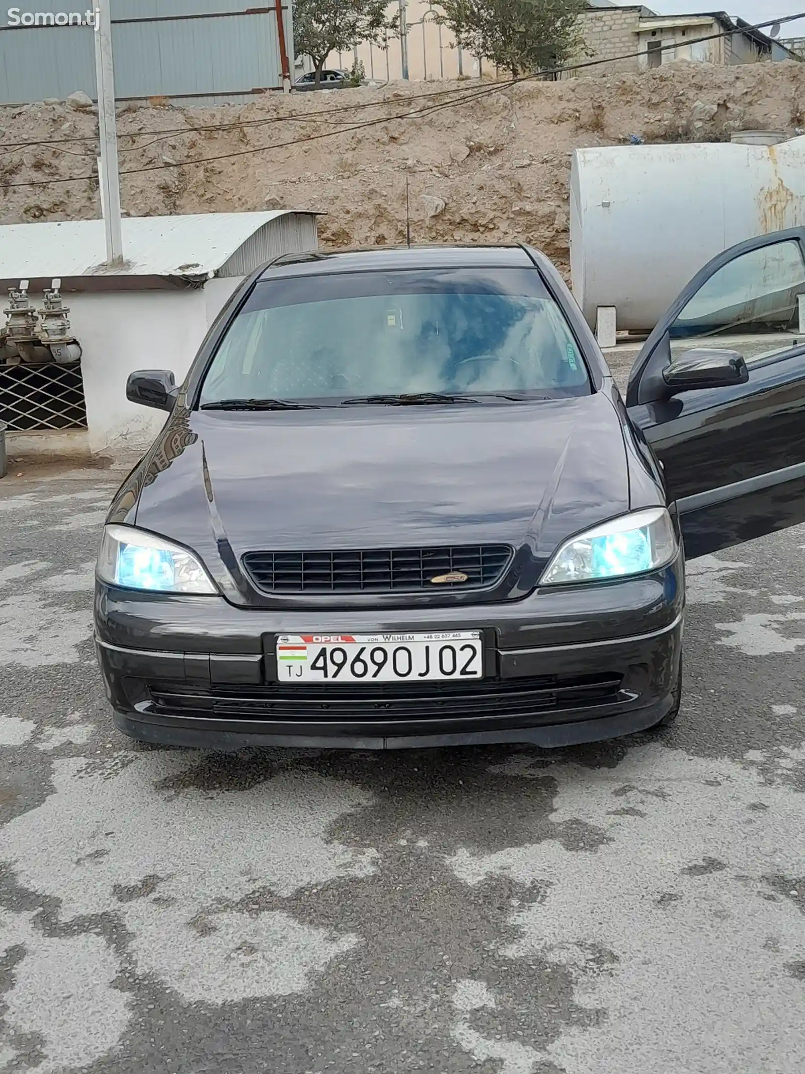 Opel Astra G, 2000-2