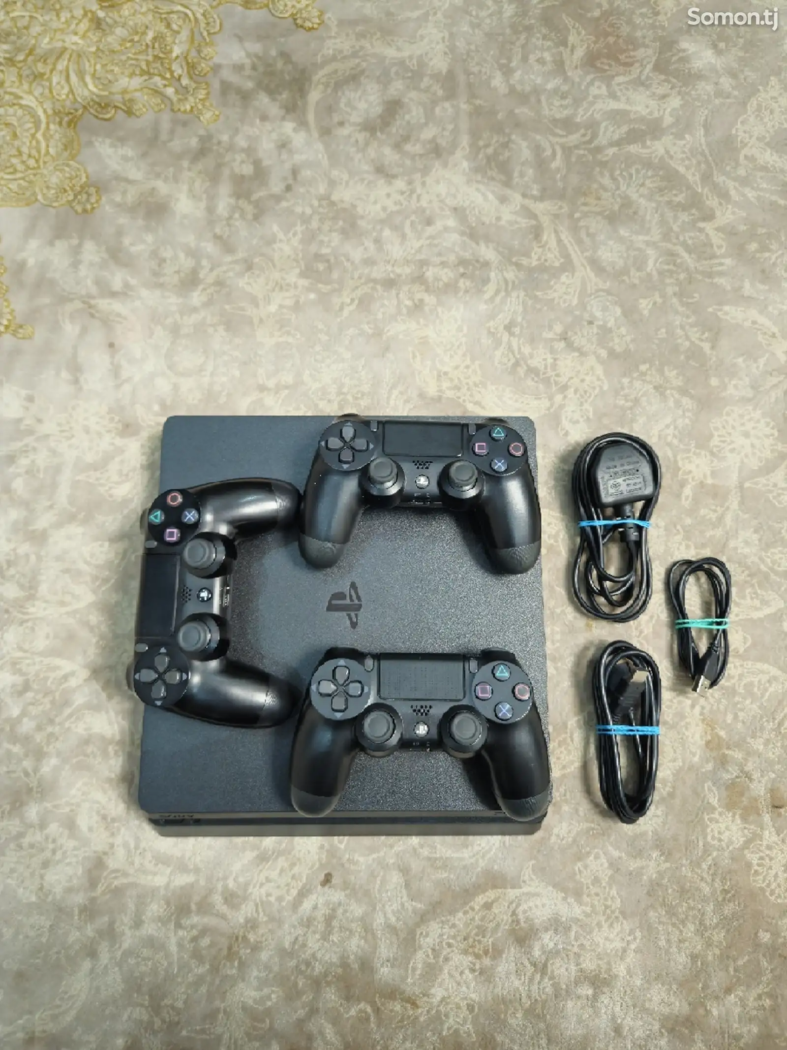 Игровая приставка Sony Playstation 4 slim/1000GB/Goldhen 9.00-1