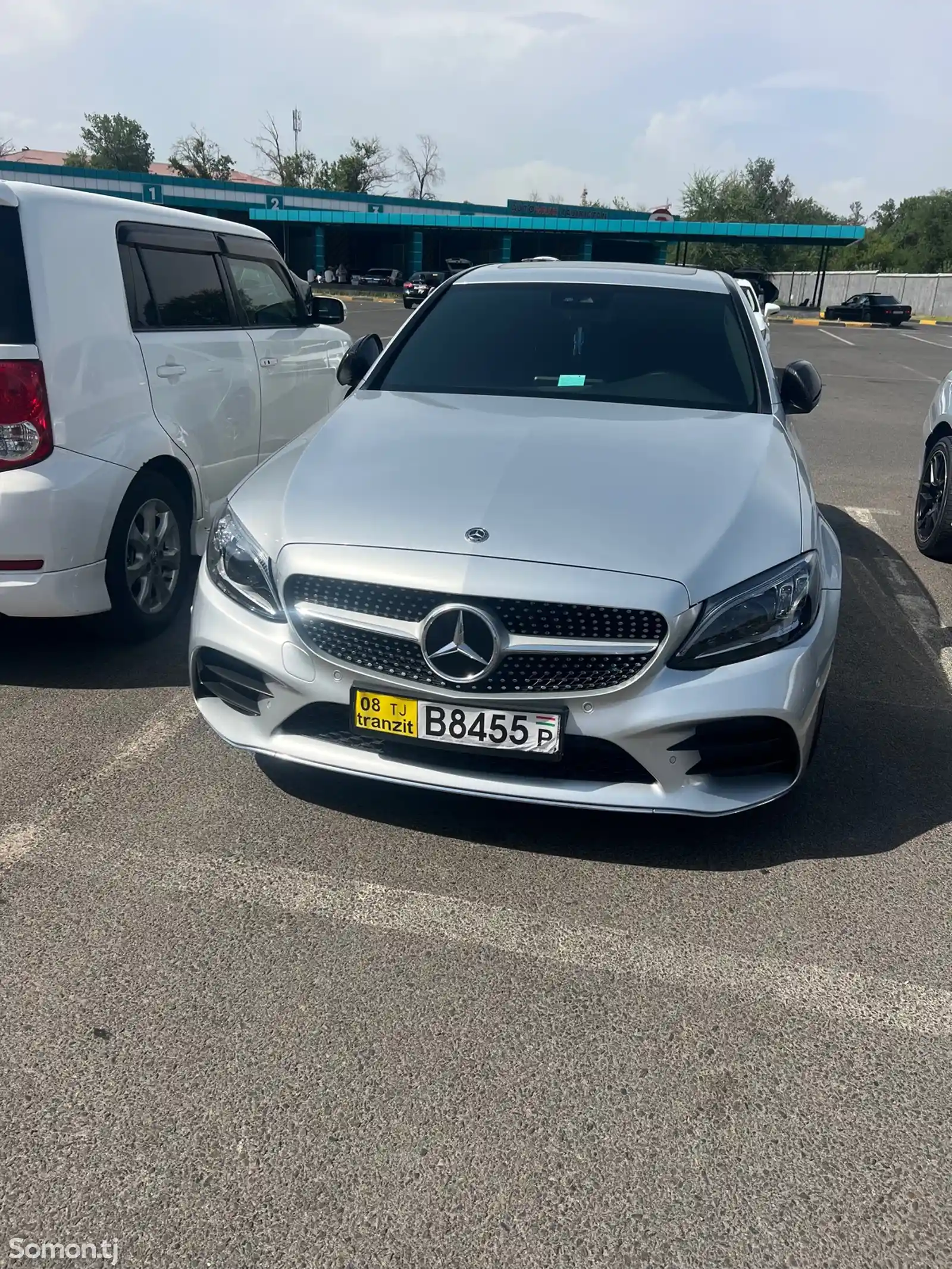 Mercedes-Benz C class, 2019-1