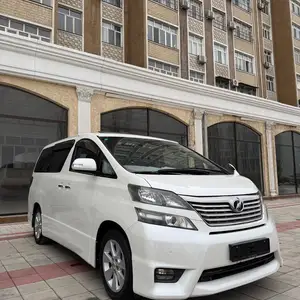 Toyota Vellfire, 2014