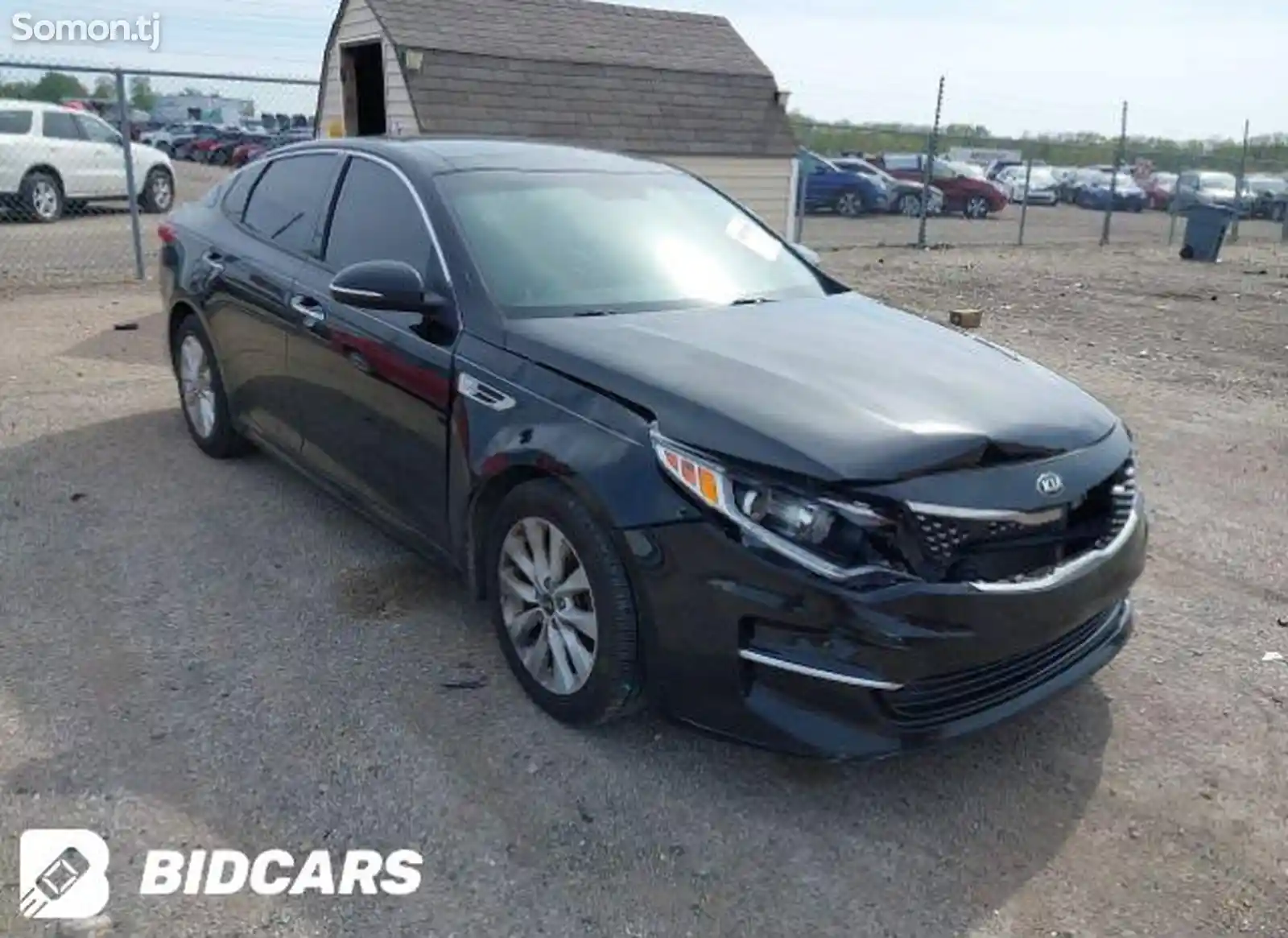 Kia Optima, 2017-2