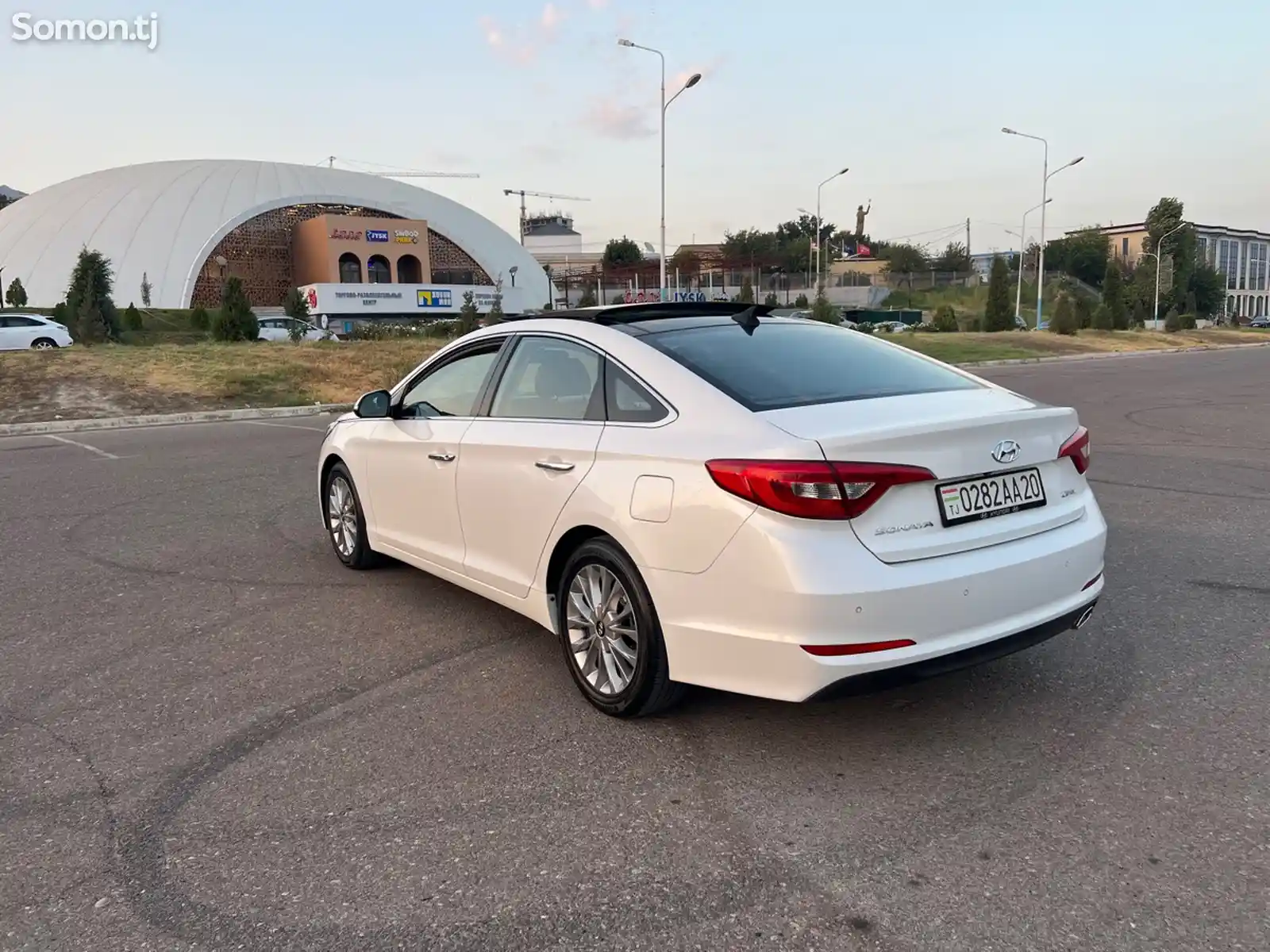 Hyundai Sonata, 2014-5