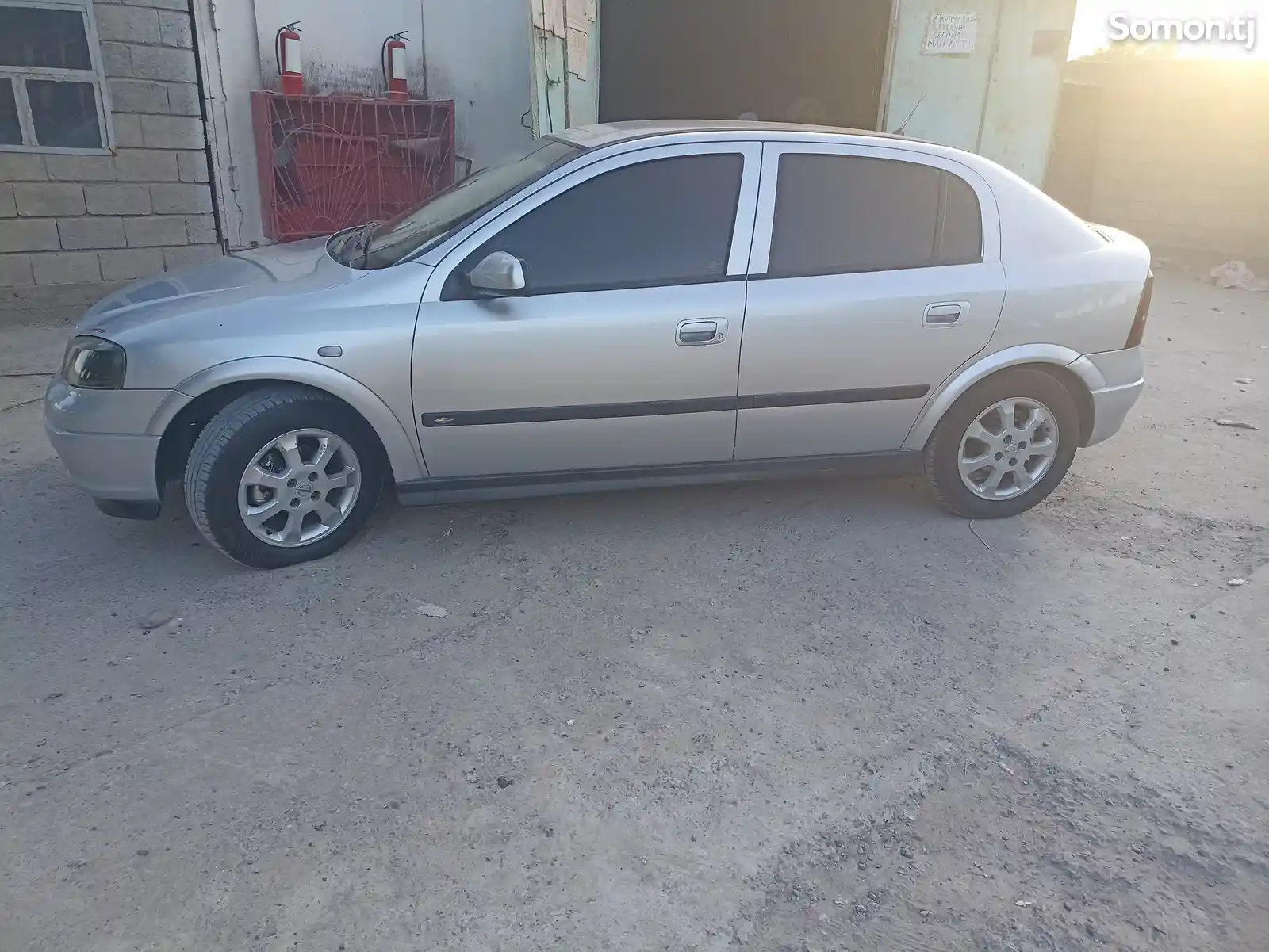 Opel Astra G, 2003-2