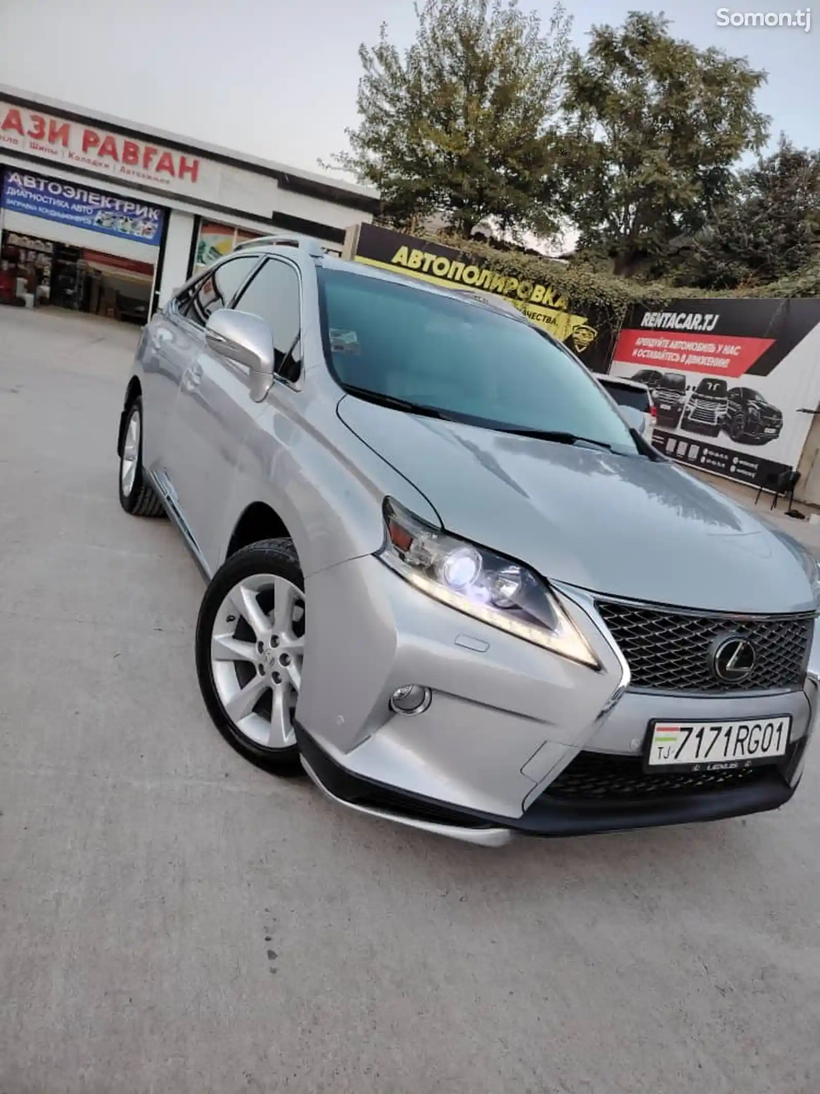 Lexus RX series, 2010-1