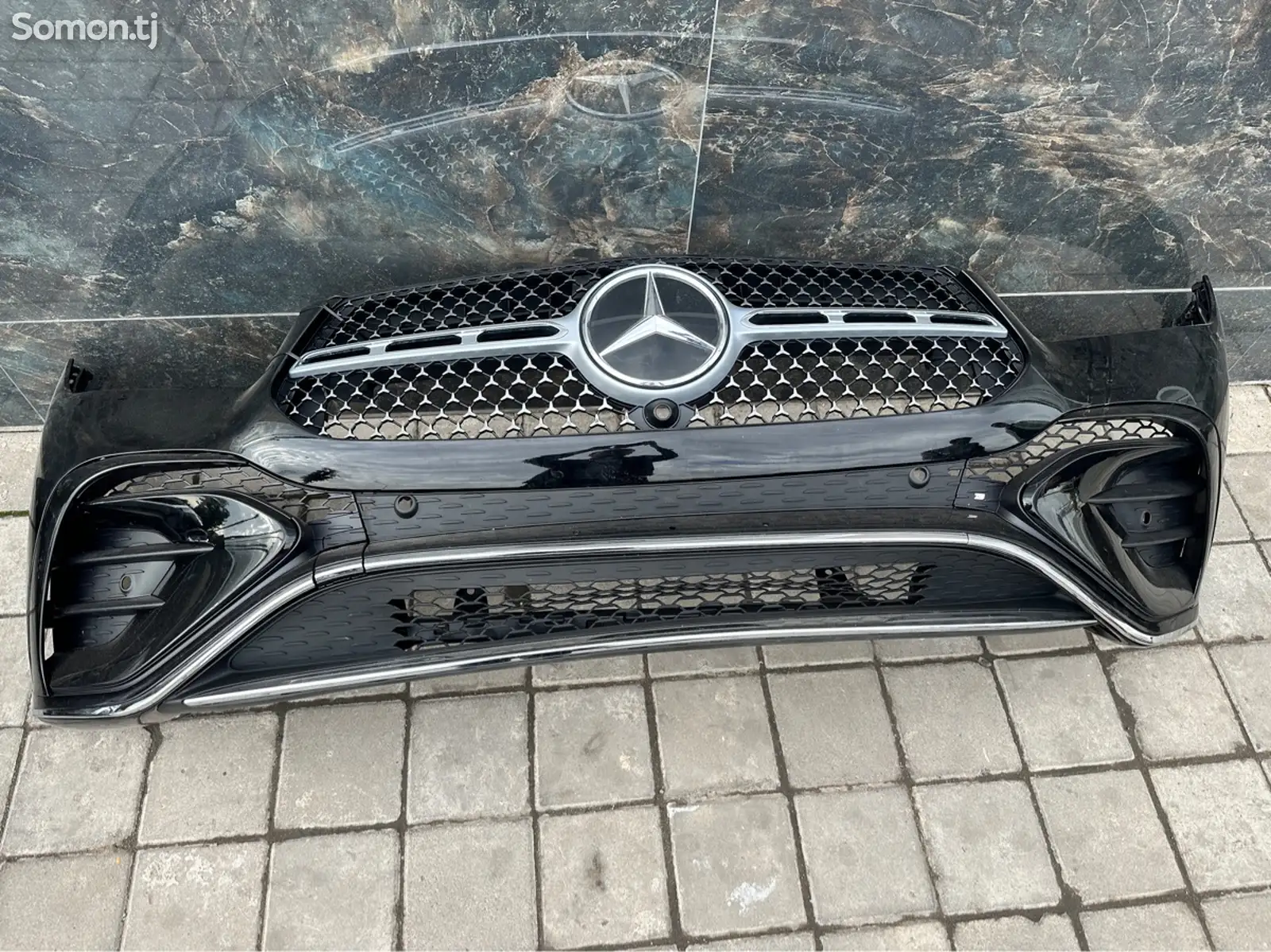 Передний бампер Mercedes-Benz GLE W167 2024-1