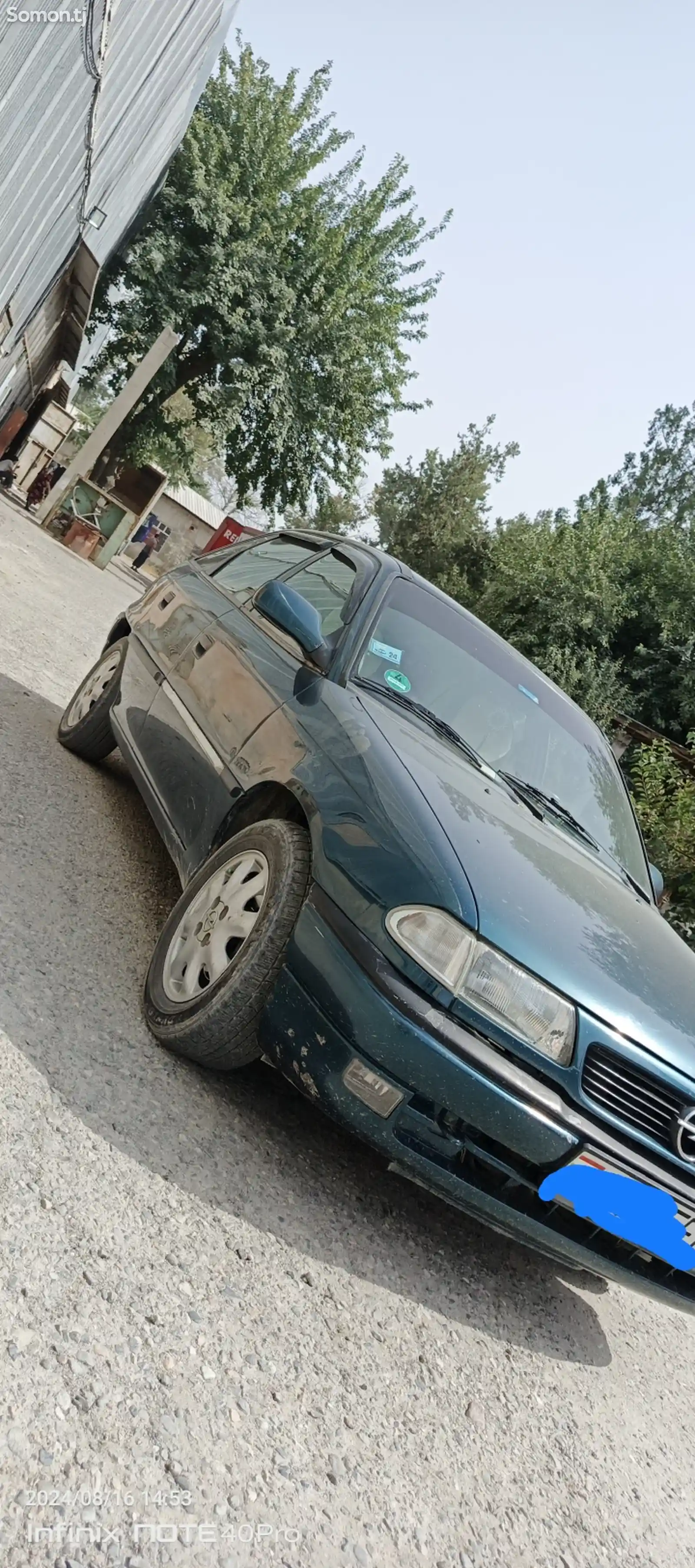 Opel Astra F, 1997-2