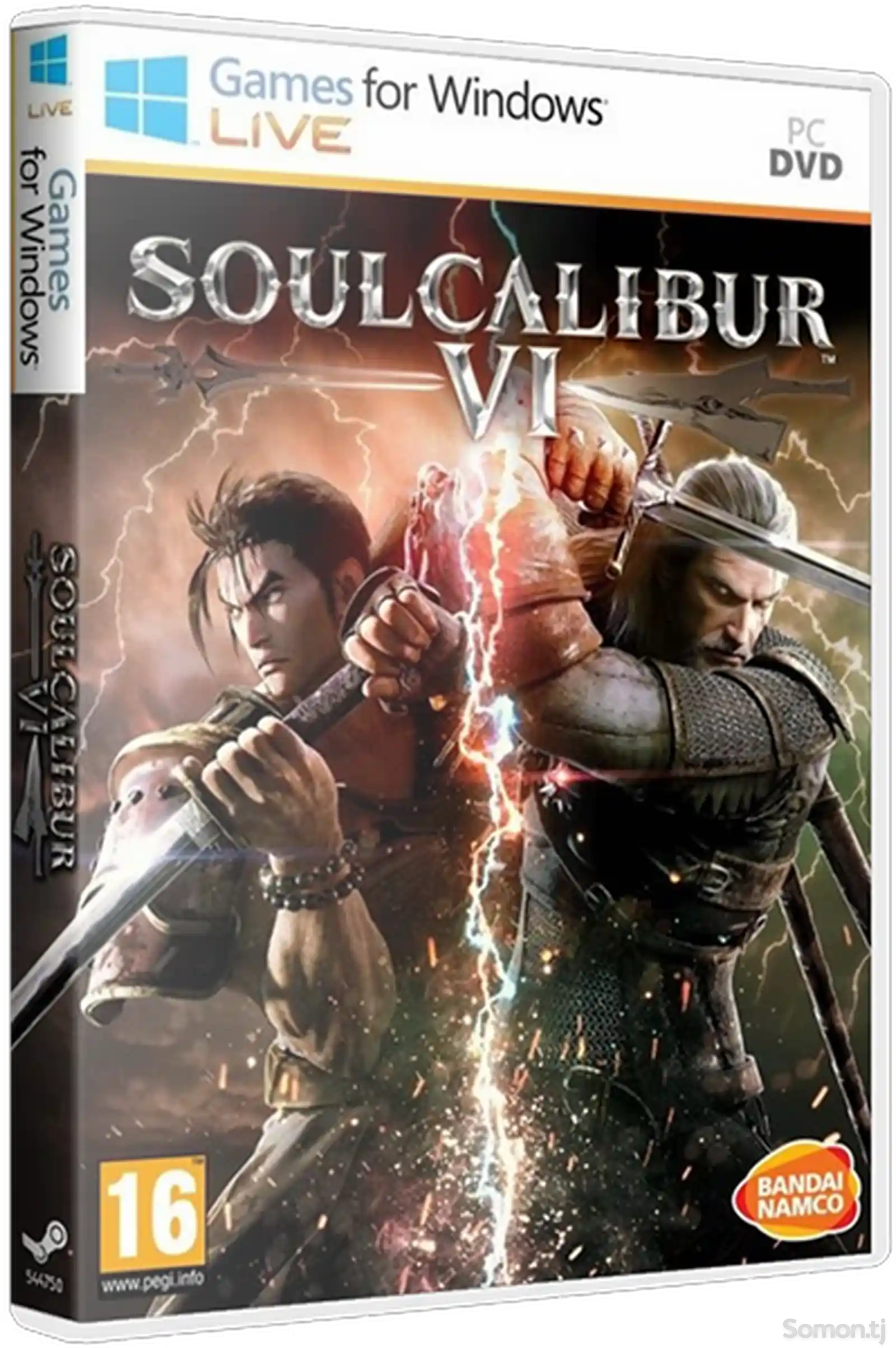 Игра Soulcalibur VI Deluxe Edition
