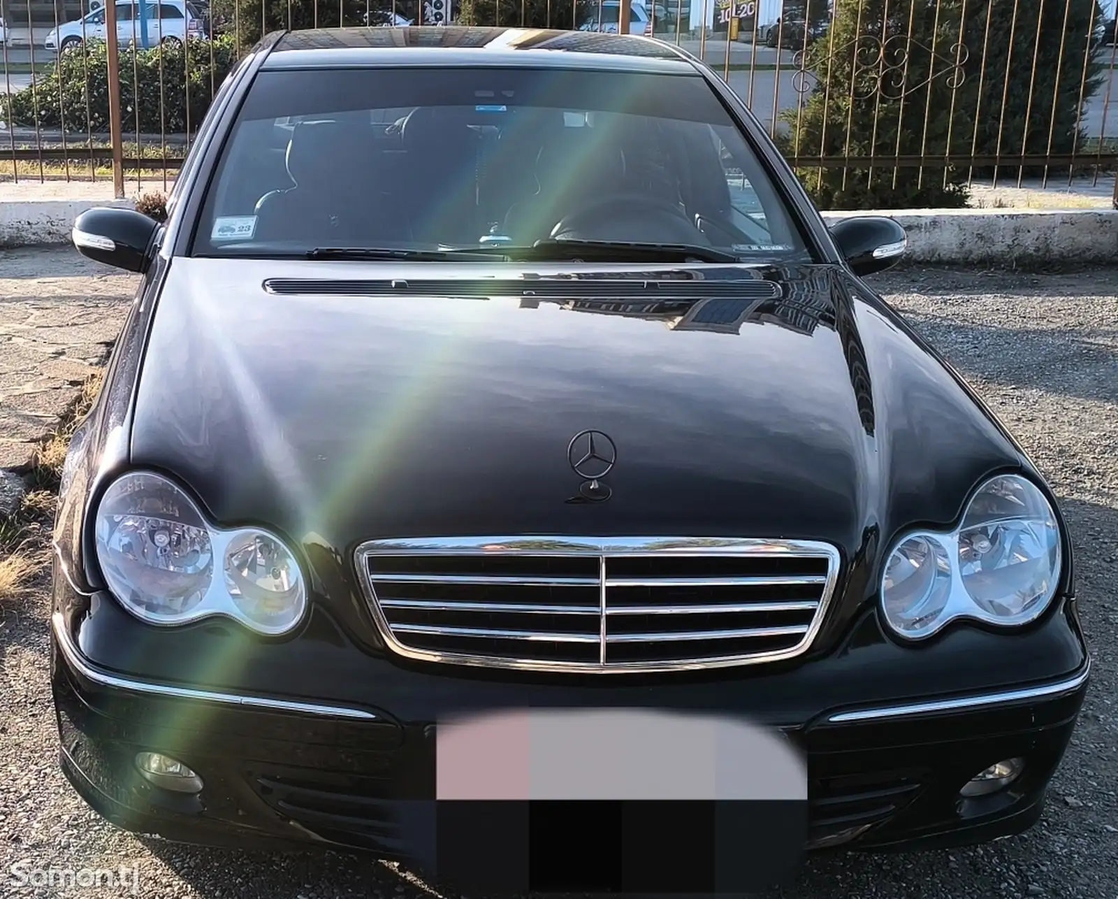 Mercedes-Benz C class, 2004-1