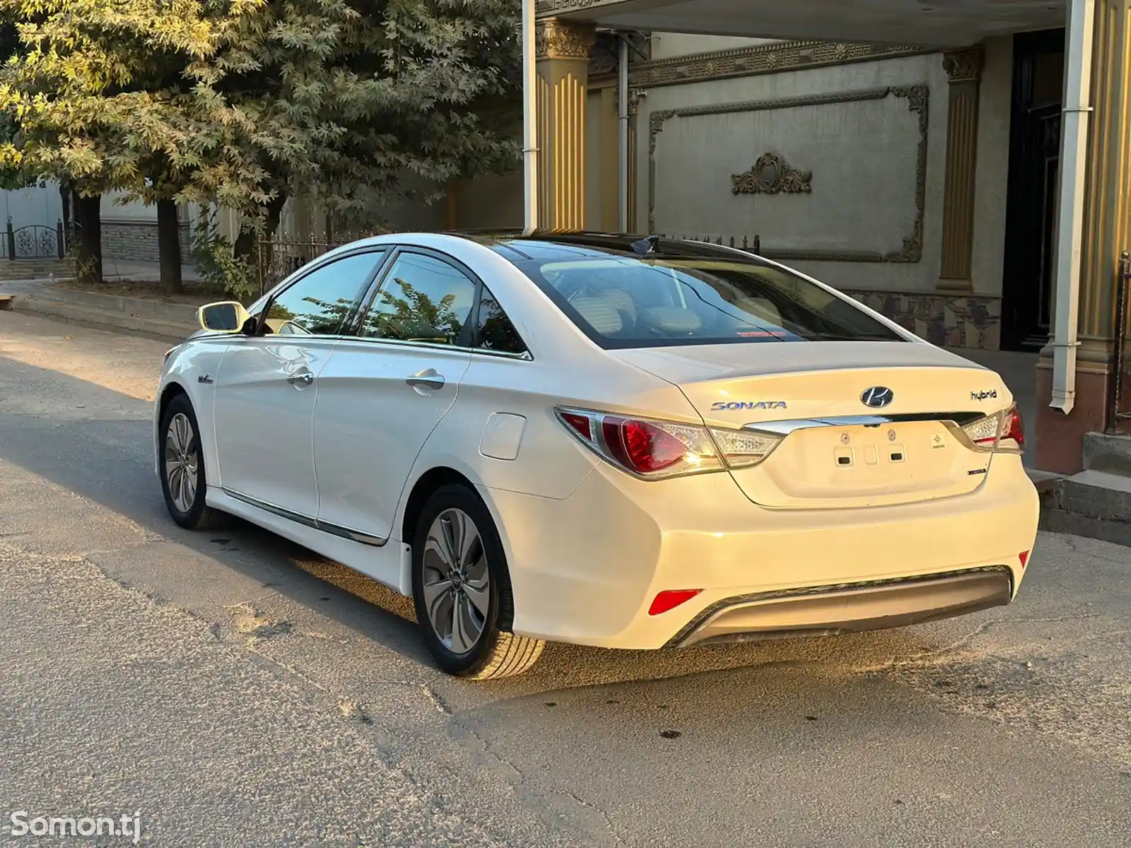 Hyundai Sonata, 2015-5