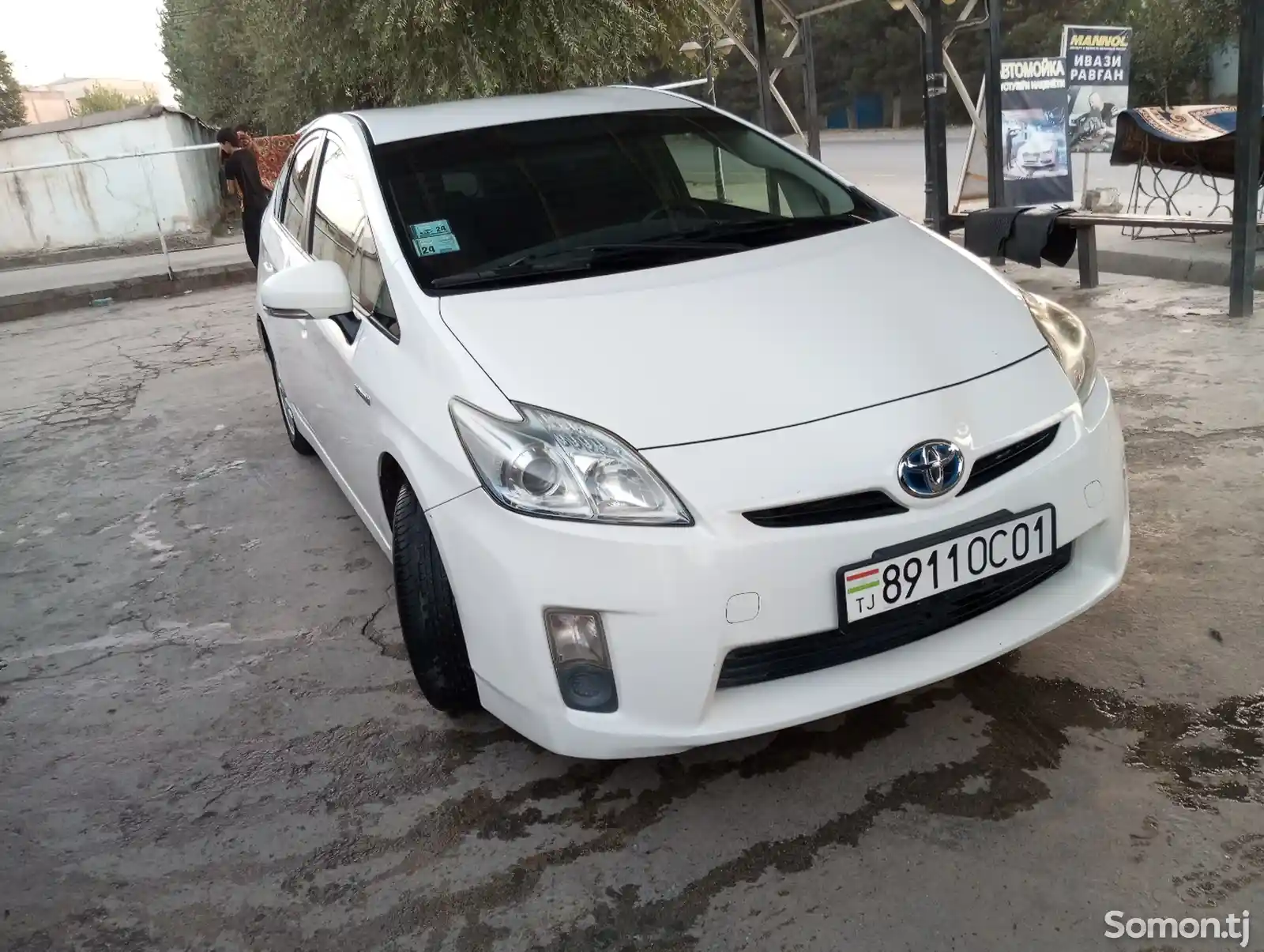 Toyota Prius, 2009-3