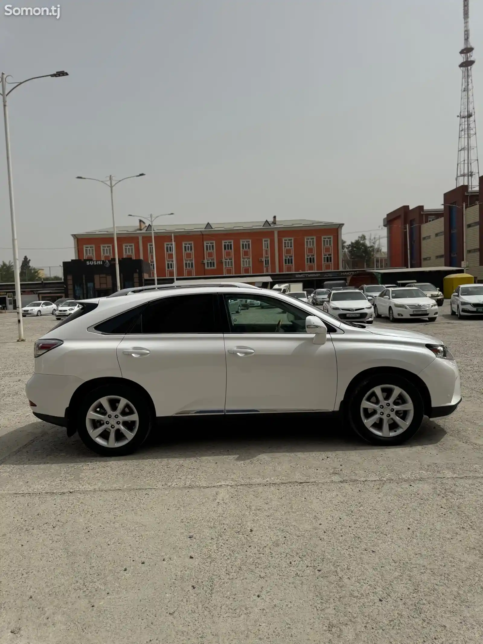 Lexus RX series, 2011-6