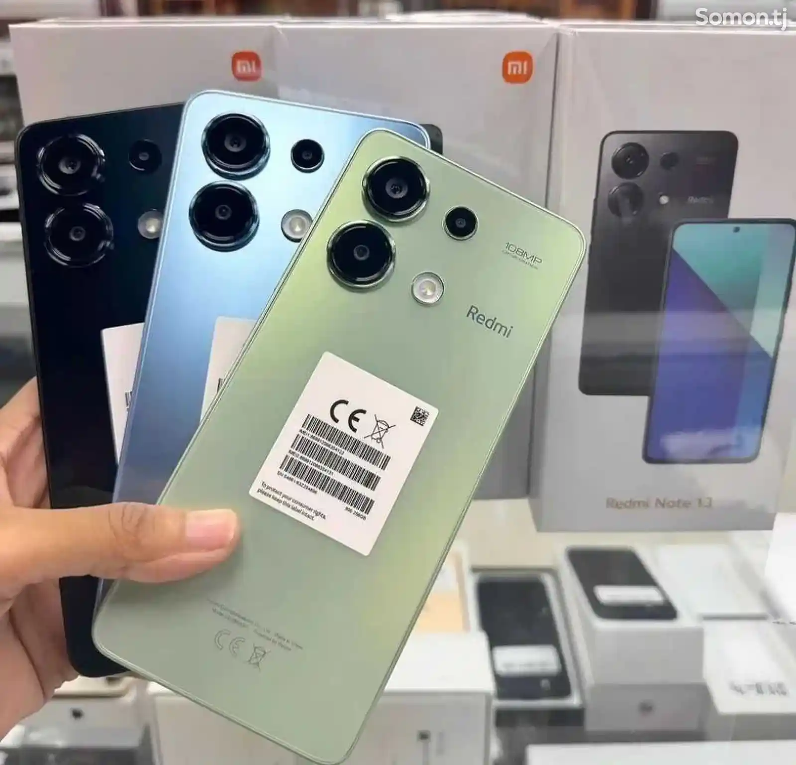 Xiaomi Redmi Note 13 6/128gb Green 2024-4