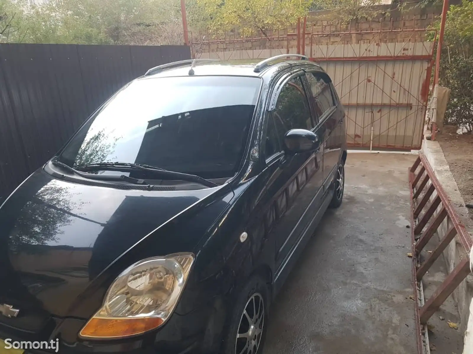 Chevrolet Matiz, 2008-3