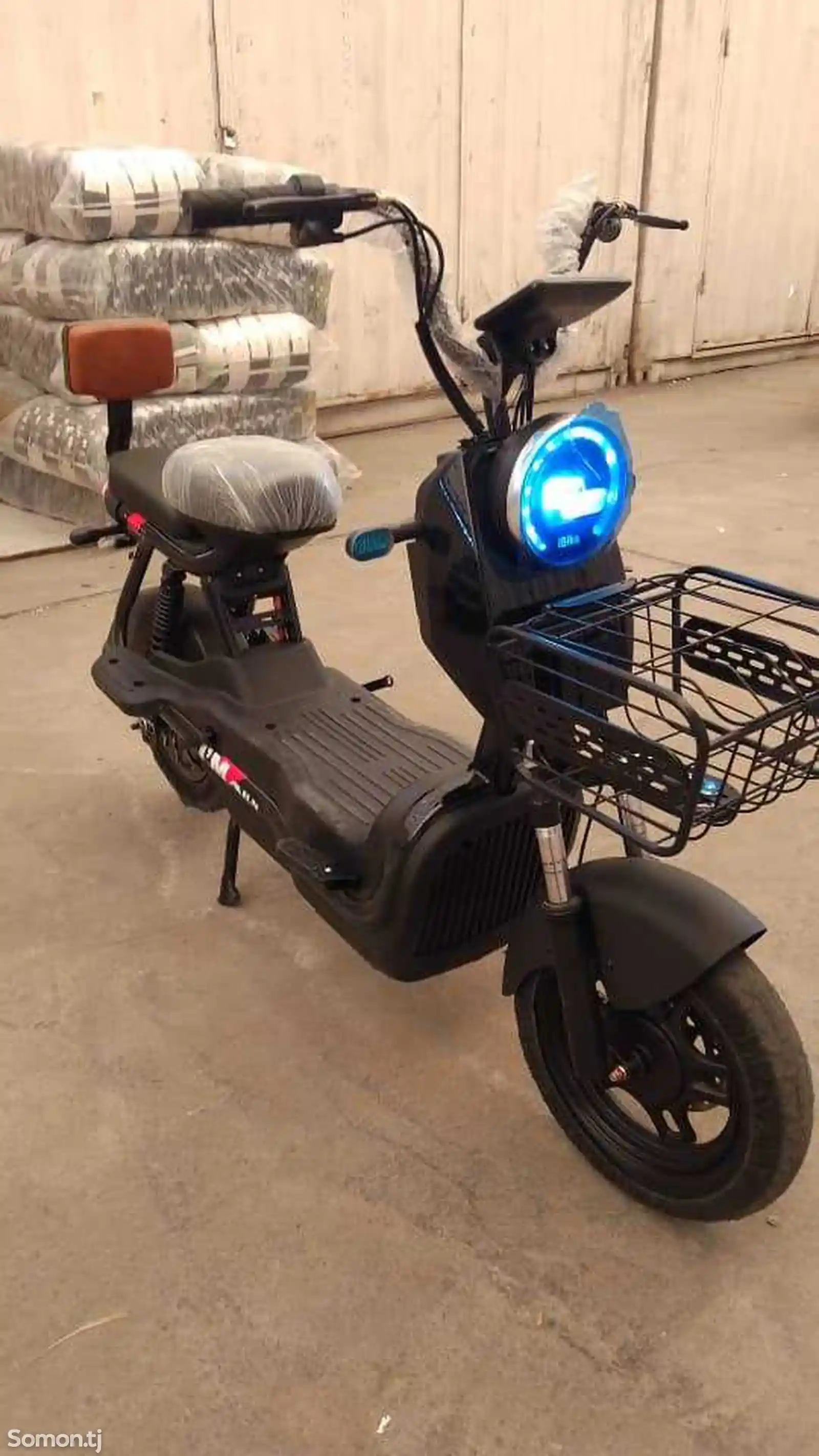 Электро скутер-1