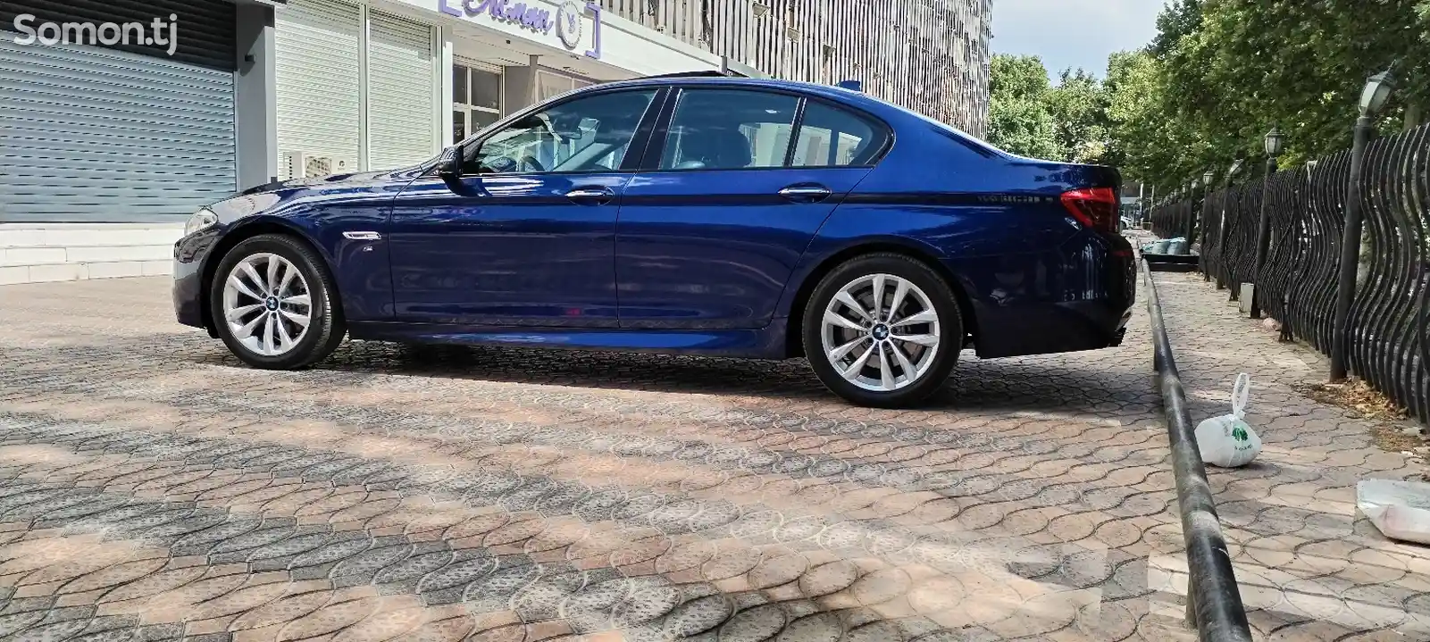 BMW 5 series, 2016-4