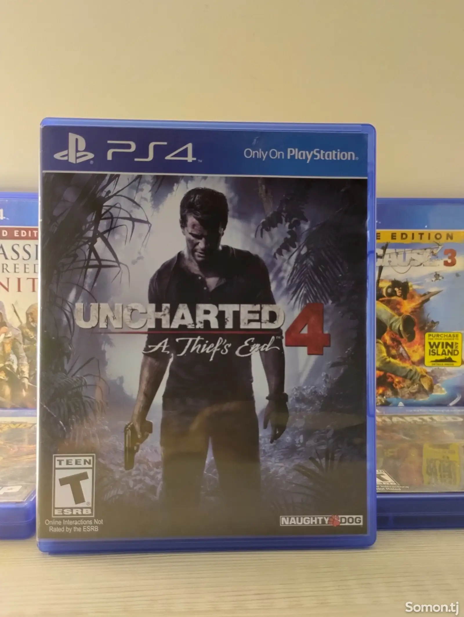 Игра Uncharted 4-1