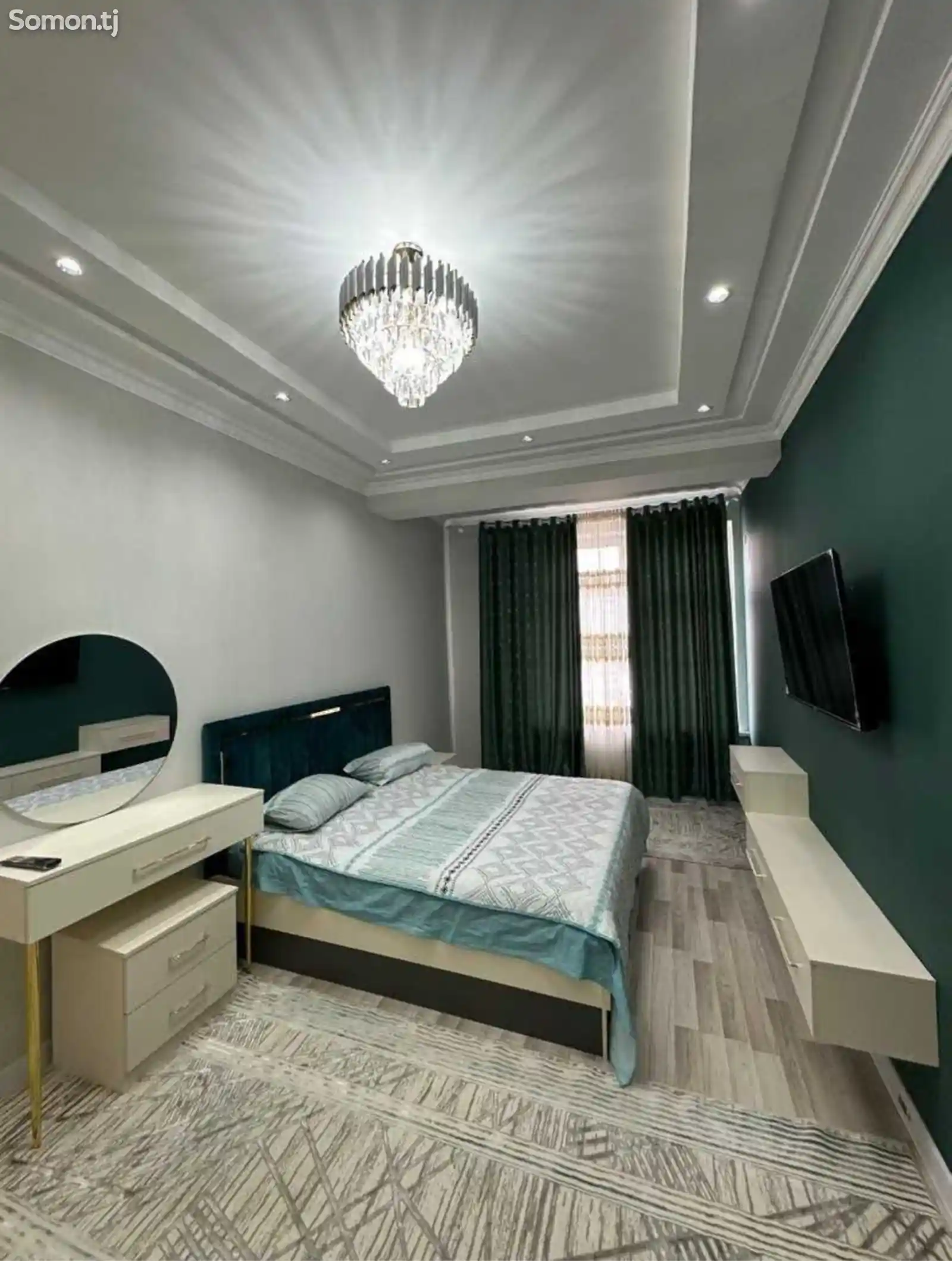 2-комн. квартира, 11 этаж, 65м², Овир-1