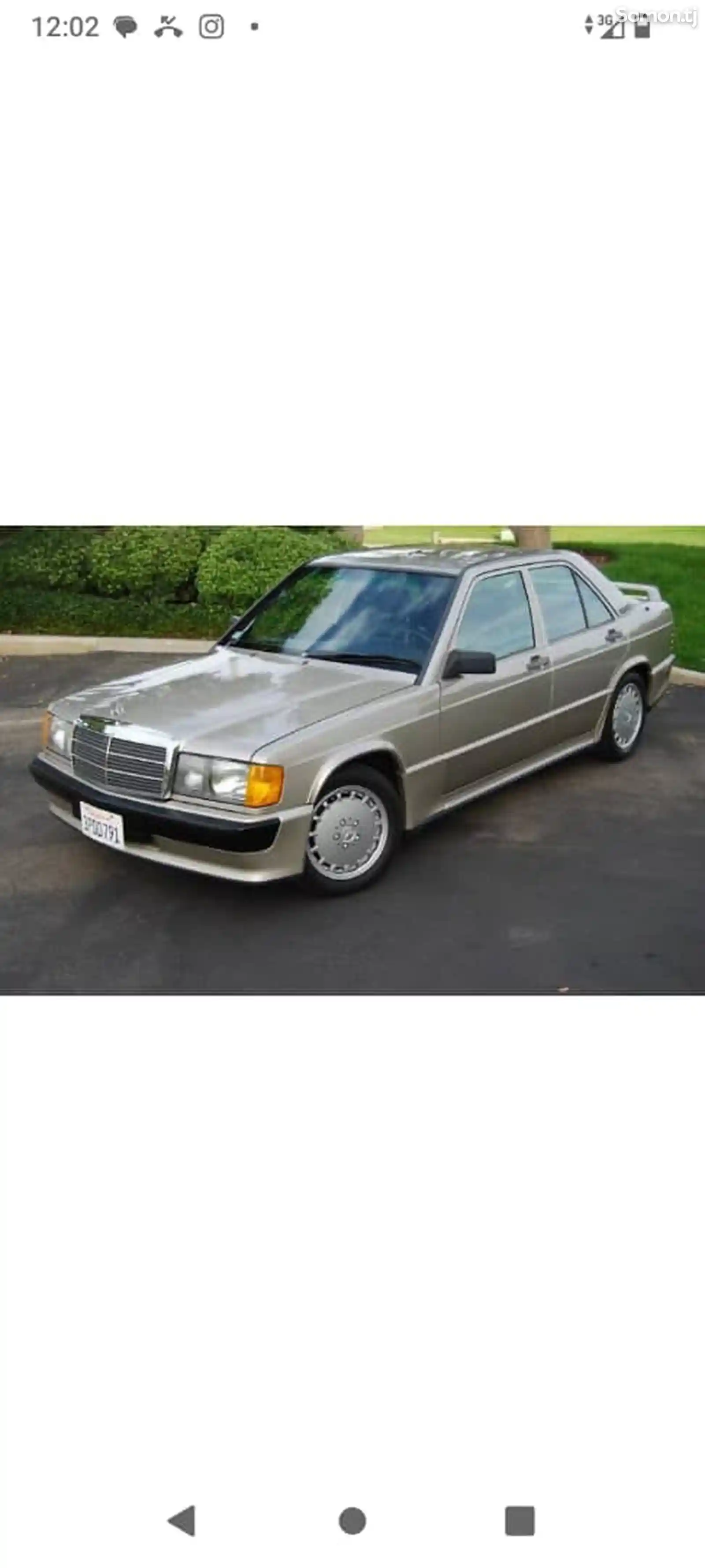 Mercedes-Benz W201, 1991-7