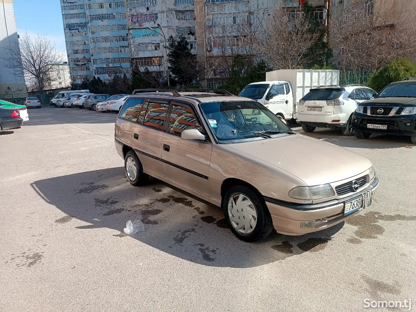 Opel Astra F, 1996-1