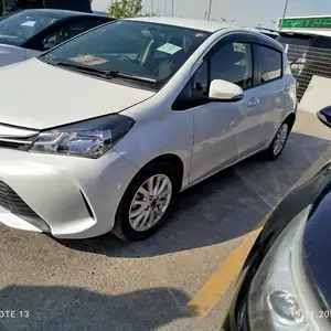 Toyota Vitz, 2014