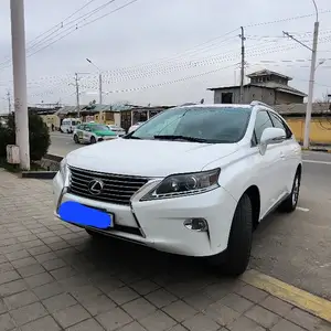 Lexus RX series, 2013