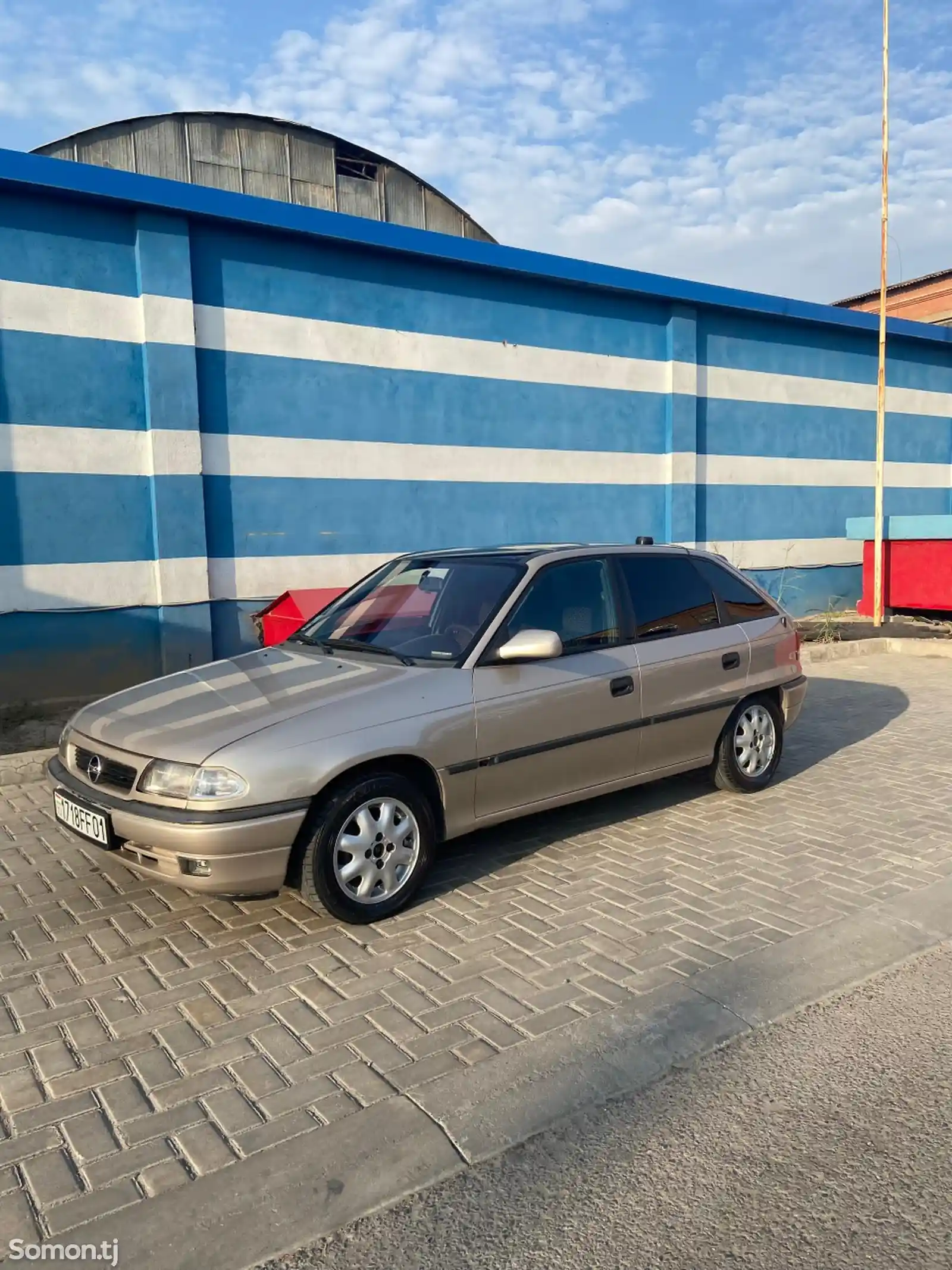 Opel Astra F, 1997-1