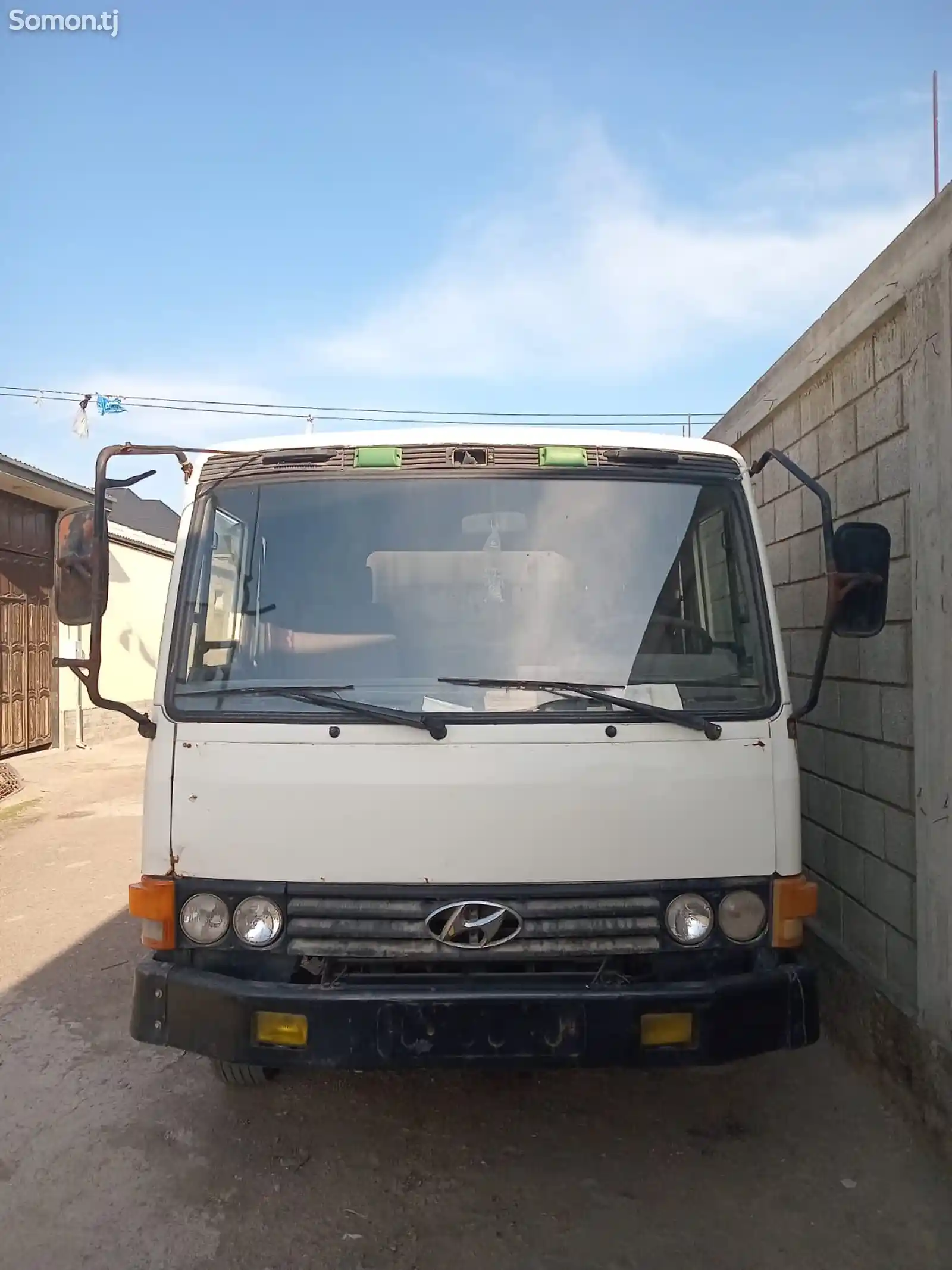 Бортовой автомобиль Hyundai Porter,1996-1