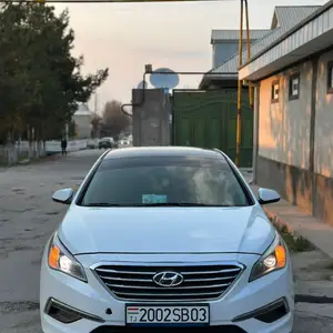 Hyundai Sonata, 2015