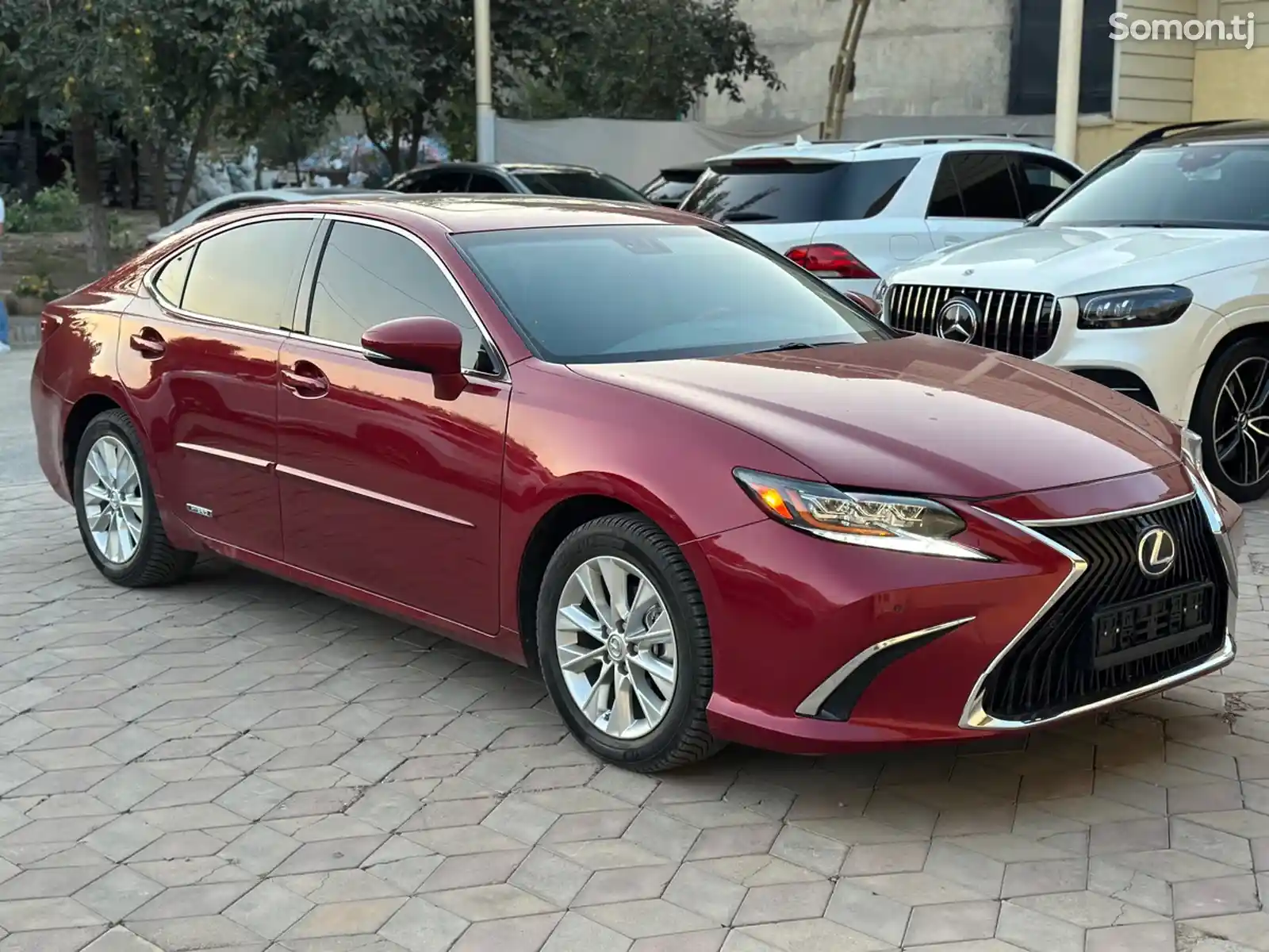 Lexus ES series, 2015-2