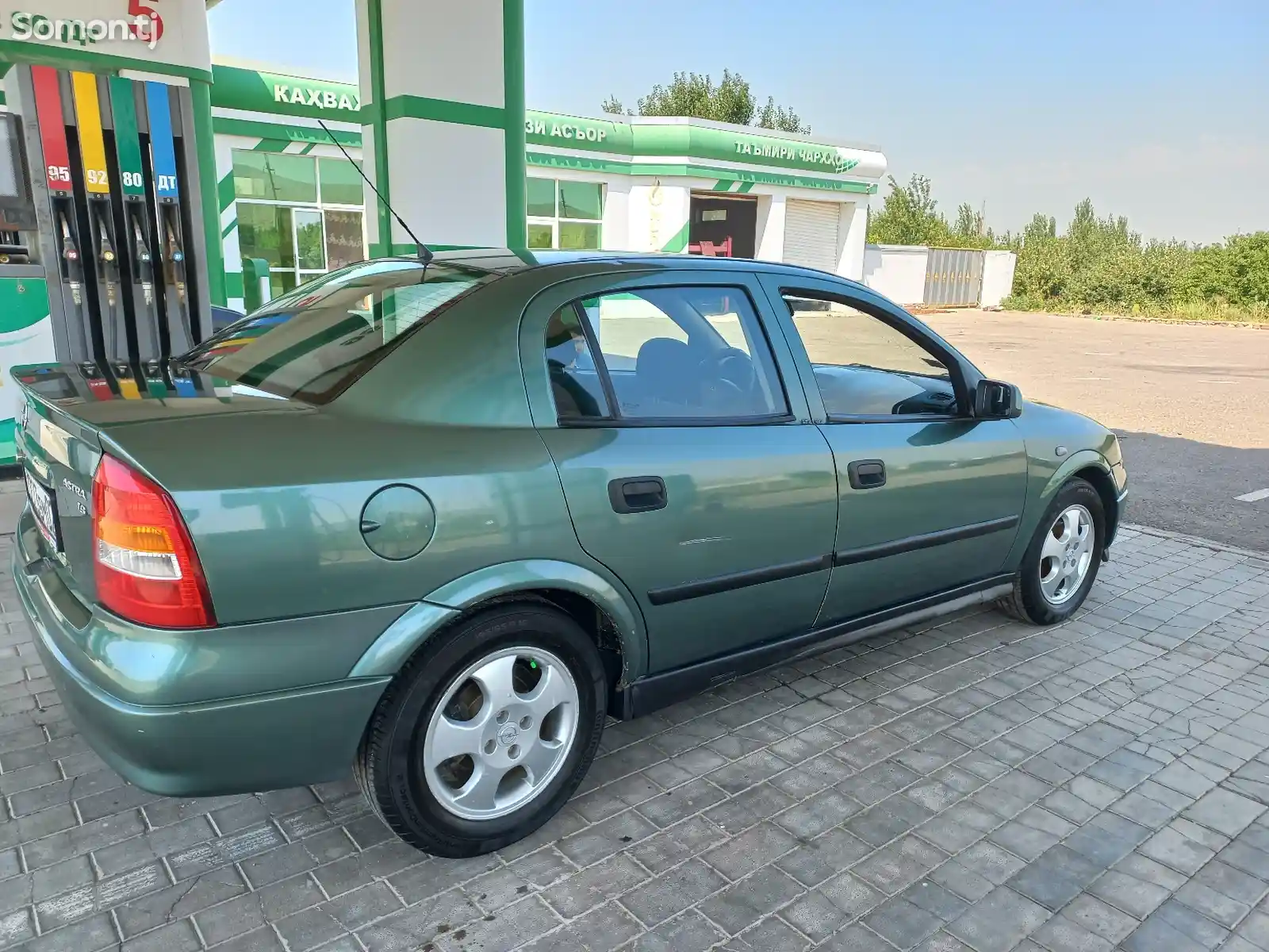 Opel Astra G, 1999-11
