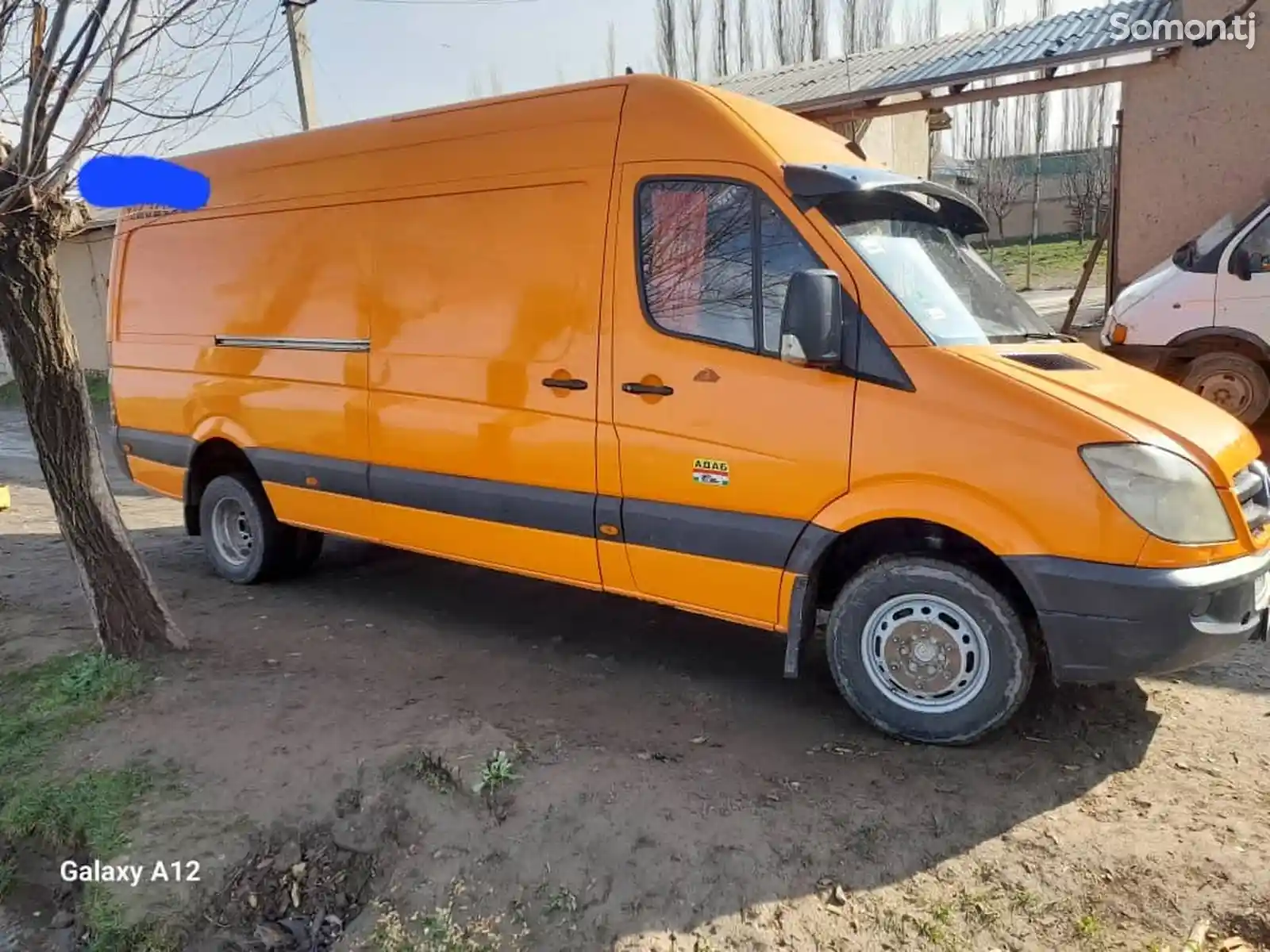 Фургон Mercedes-Benz Sprinter, 2007-3