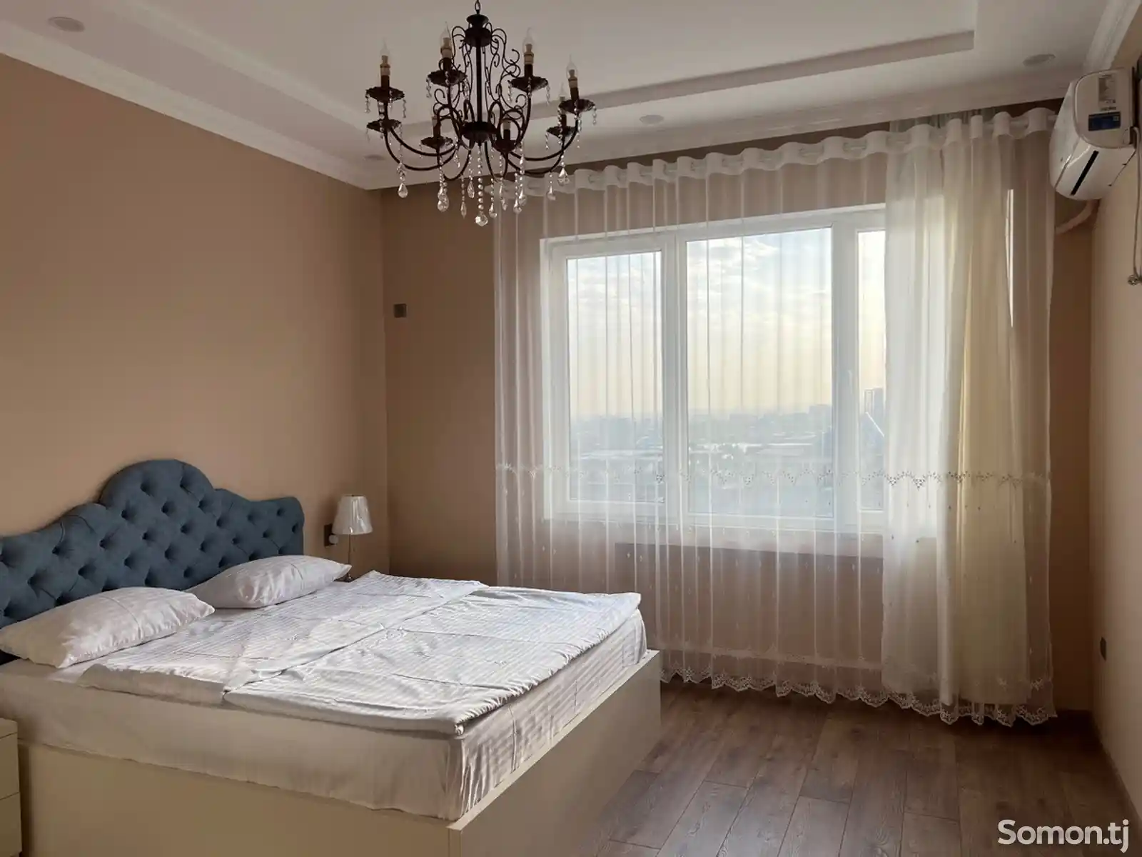 2-комн. квартира, 12 этаж, 75 м², И. Сомони-4