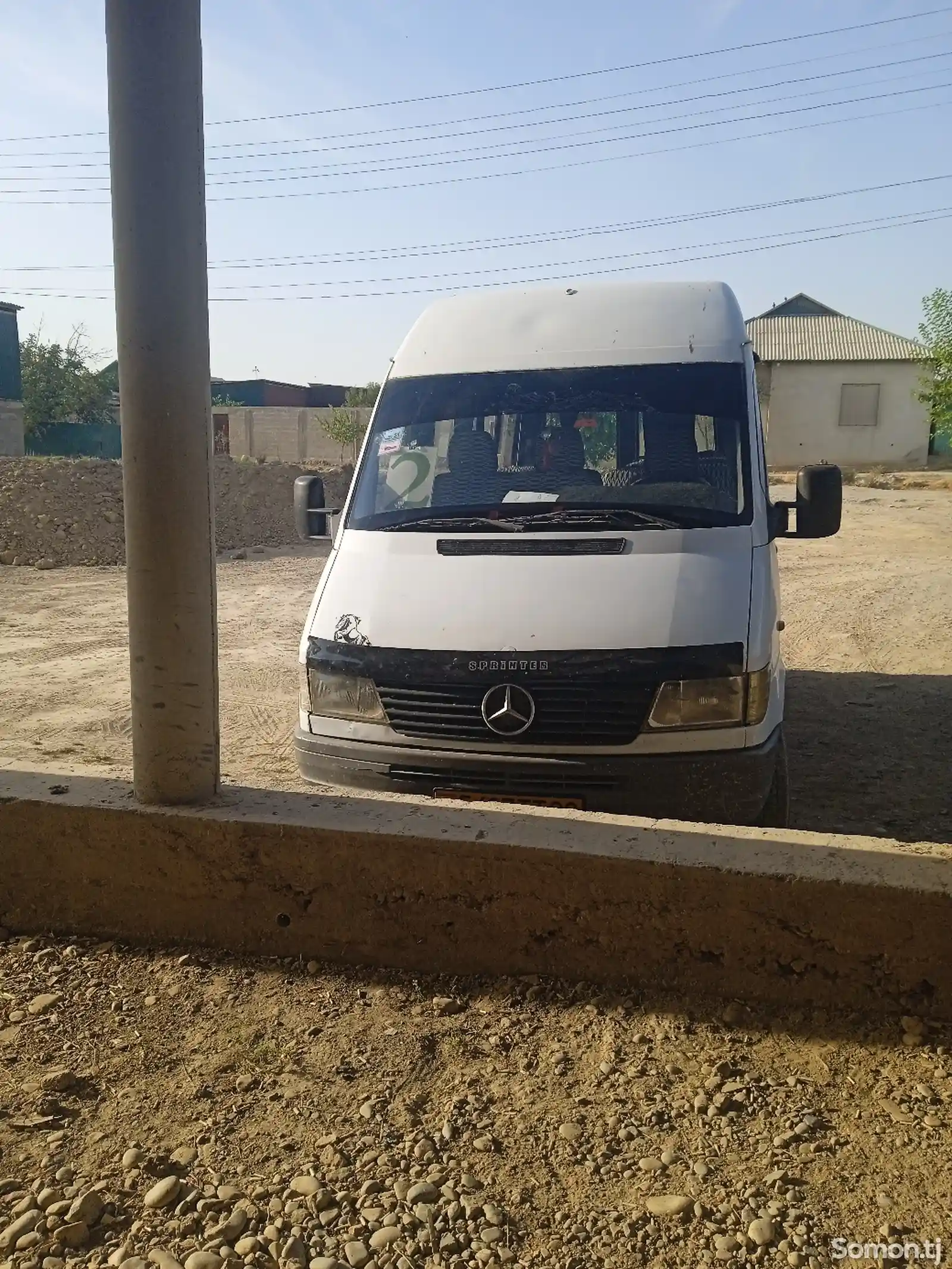 Mercedes-Benz Sprinter, 2004-1