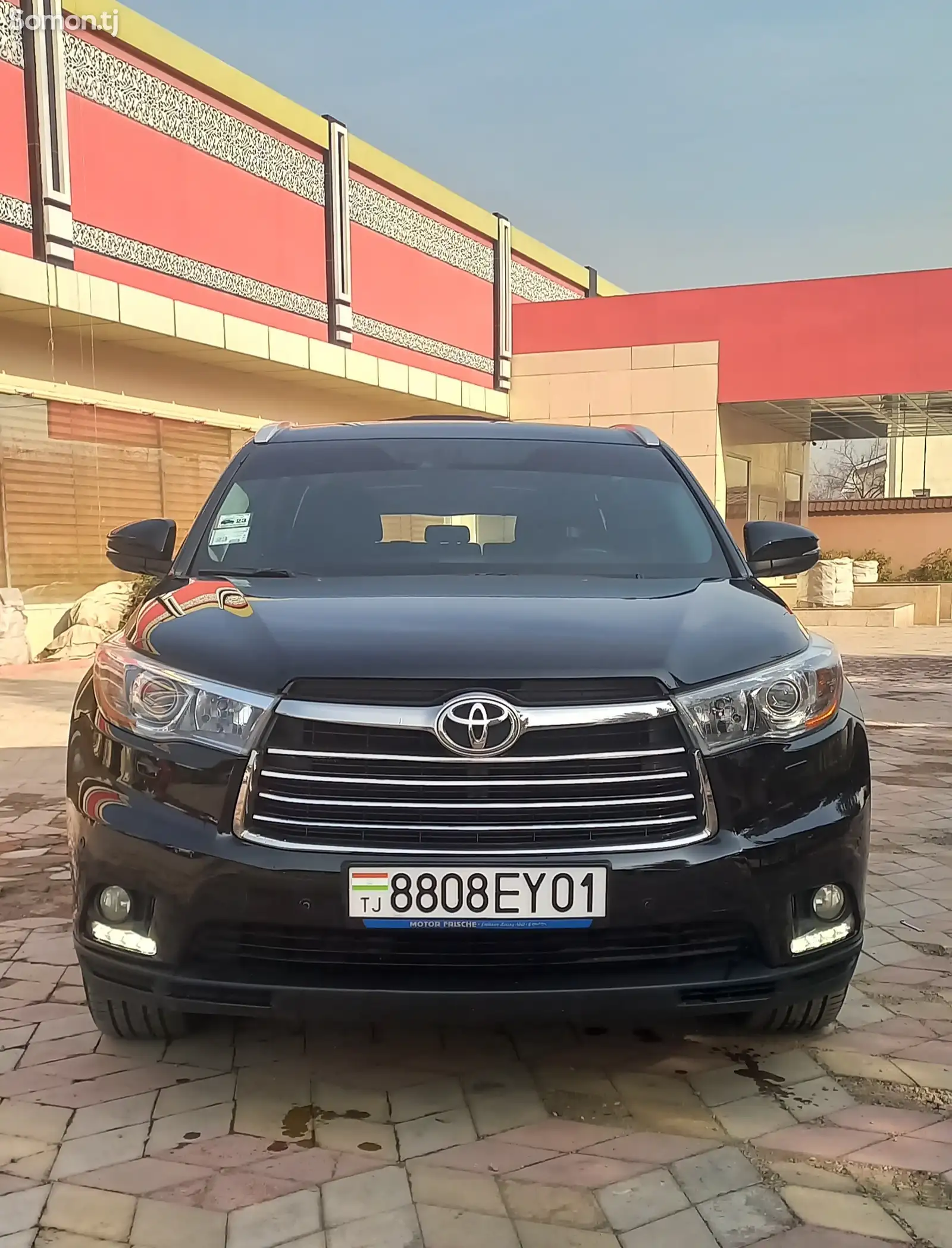 Toyota Highlander, 2016-1